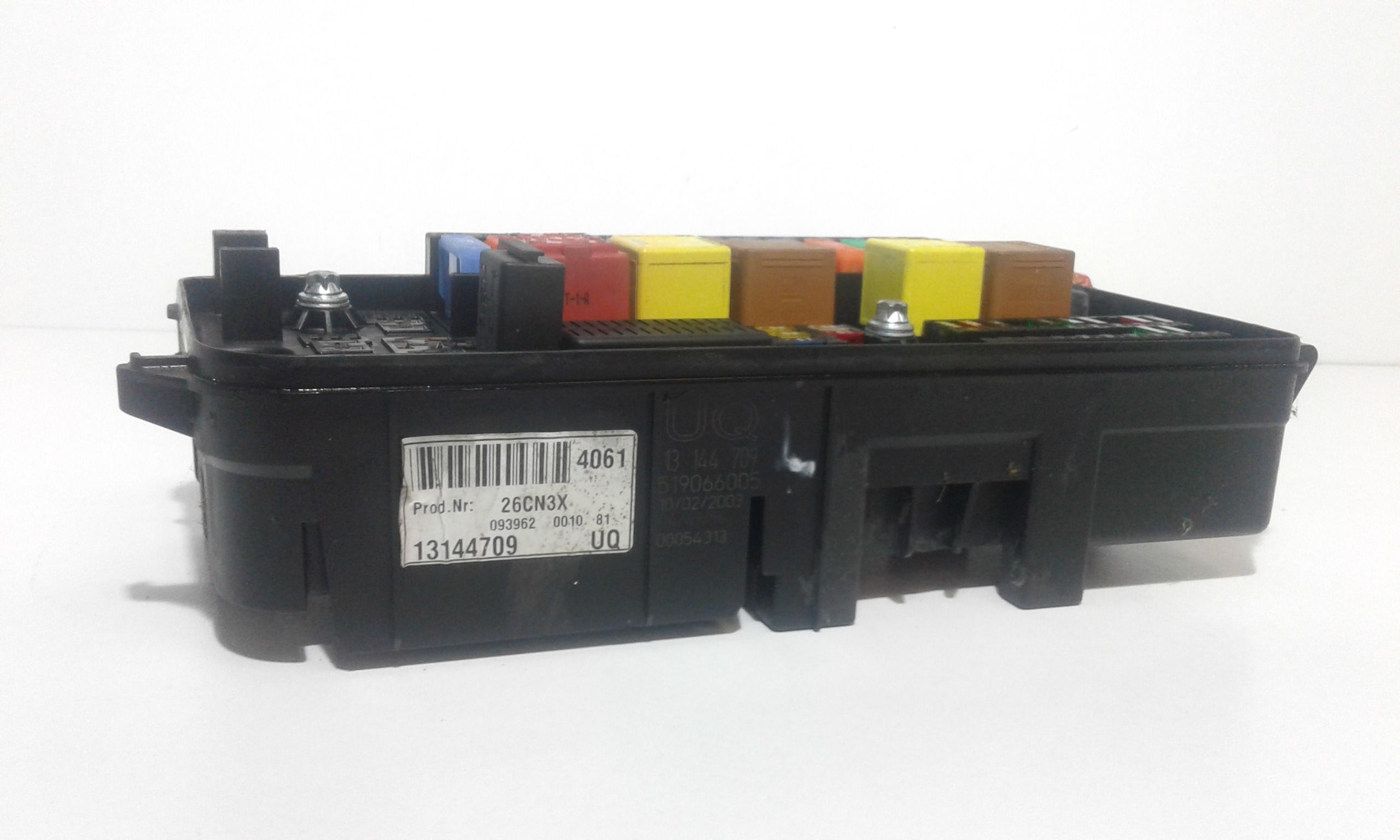 Centralina porta fusibili OPEL Vectra C Berlina