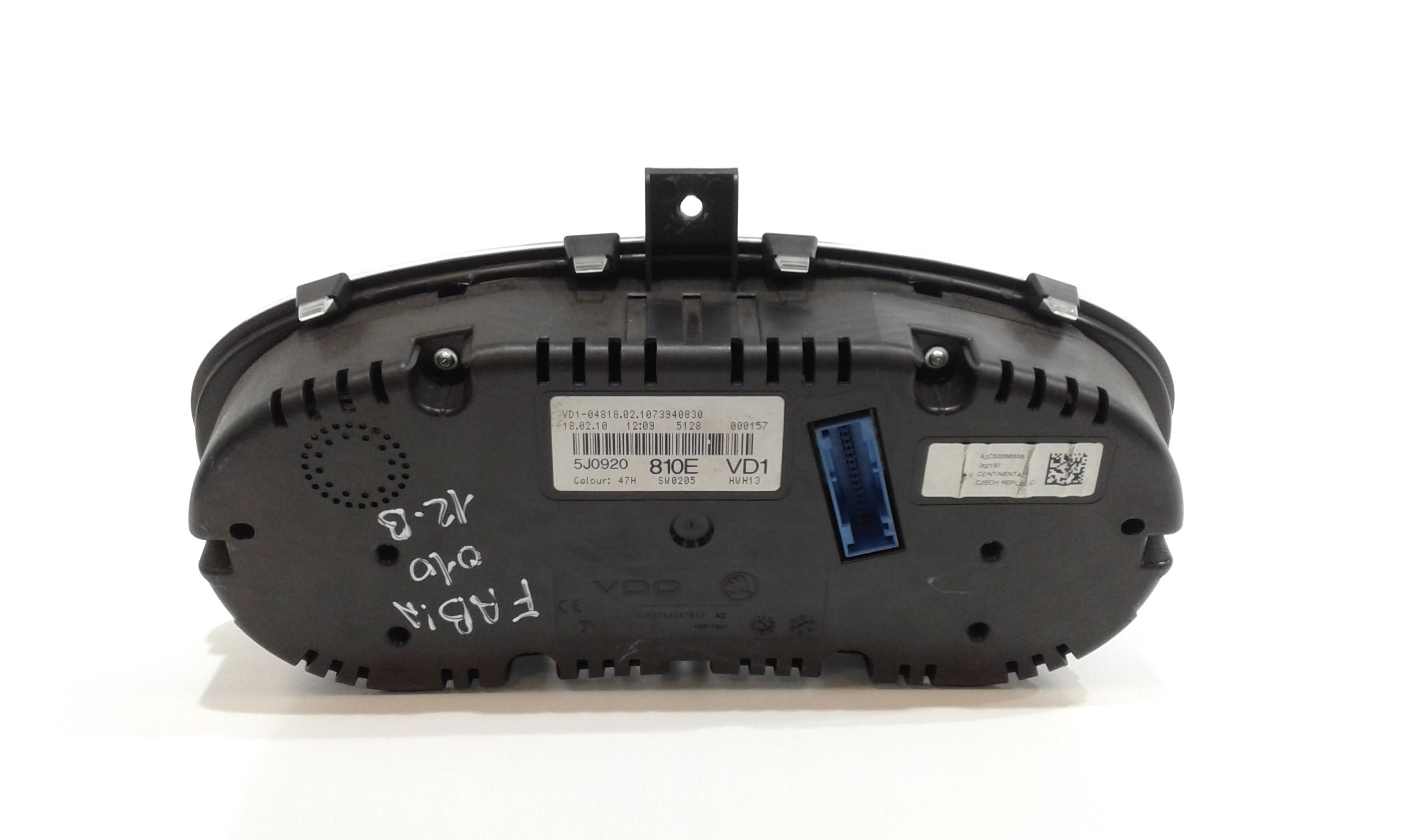 Quadro Strumenti SKODA Fabia Berlina 2 Serie