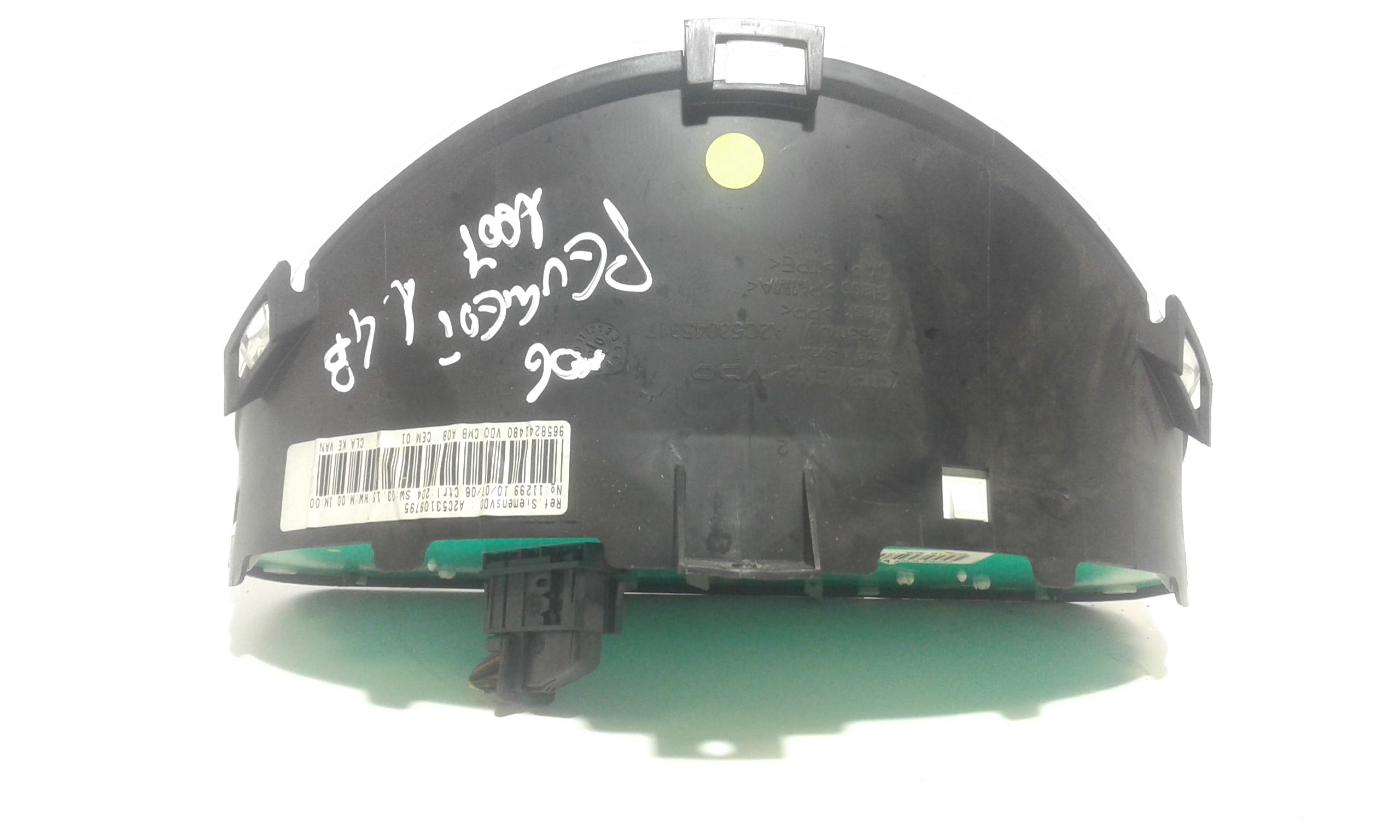 Quadro Strumenti PEUGEOT 1007 1 Serie