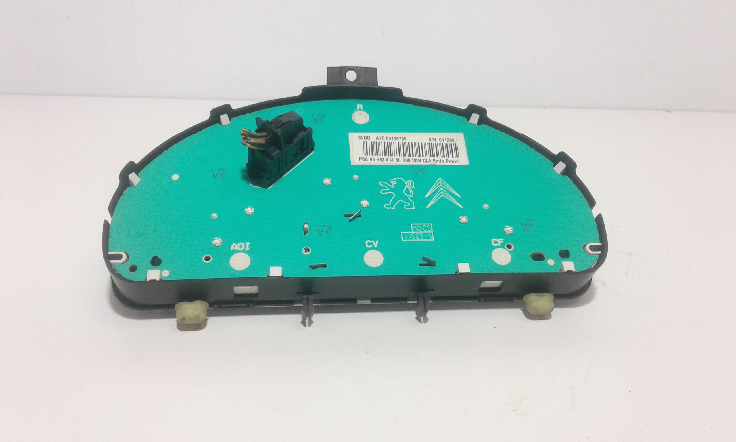 Quadro Strumenti PEUGEOT 1007 1 Serie