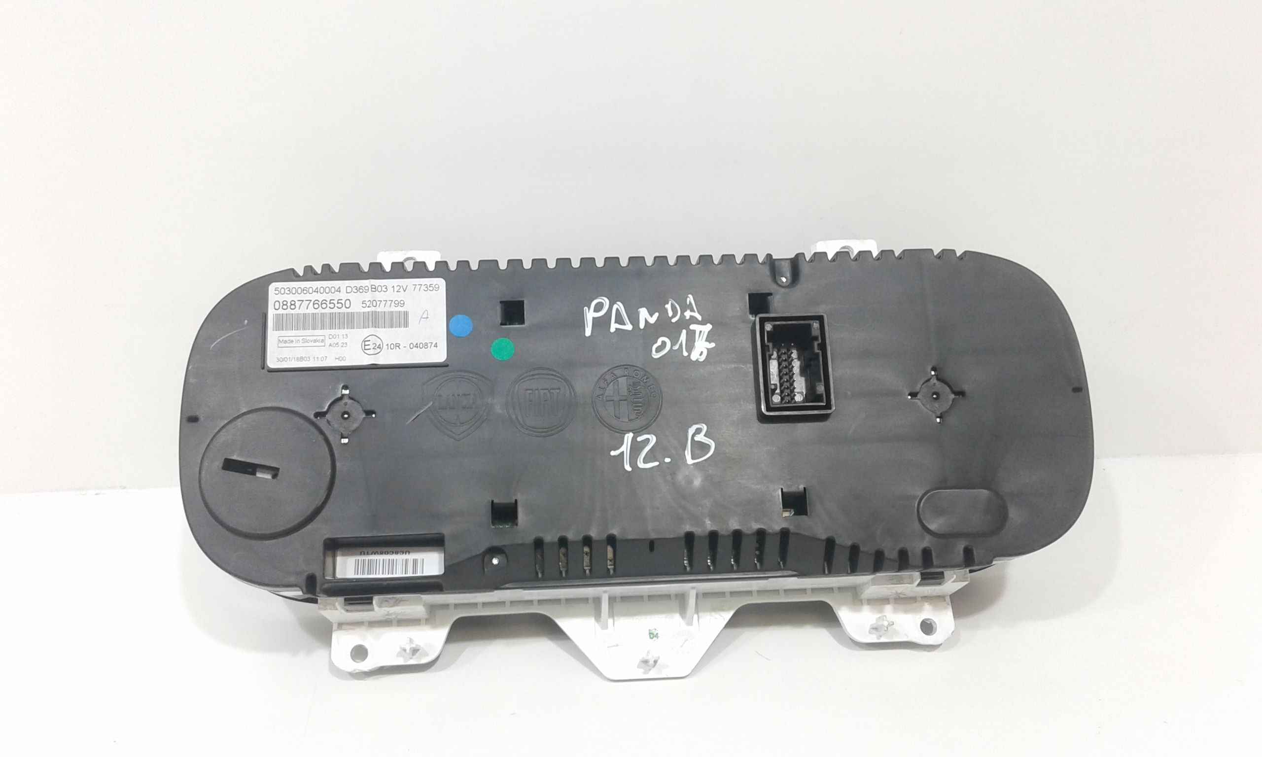 Quadro Strumenti FIAT Panda 3 Serie