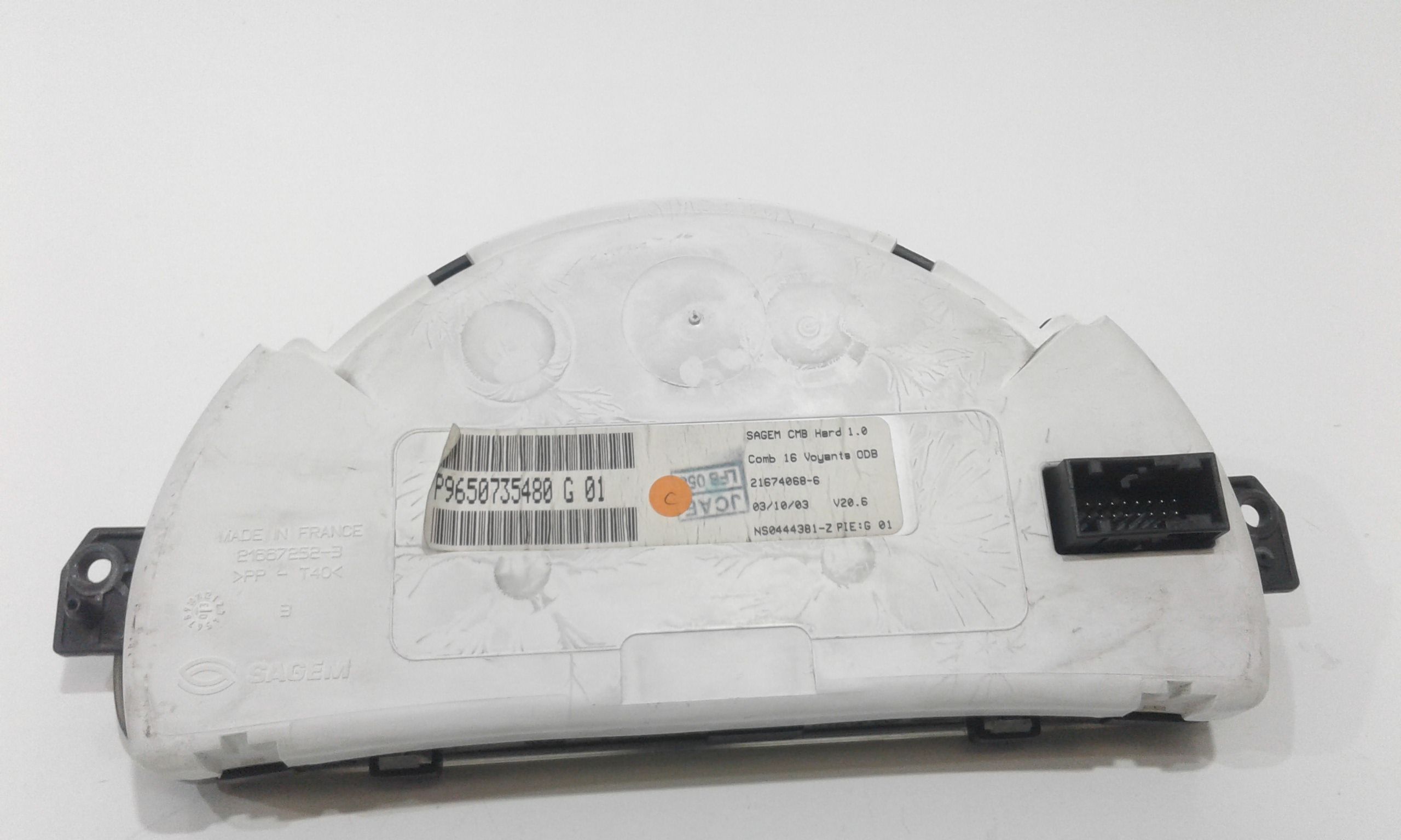 Quadro Strumenti CITROEN C2 1 Serie