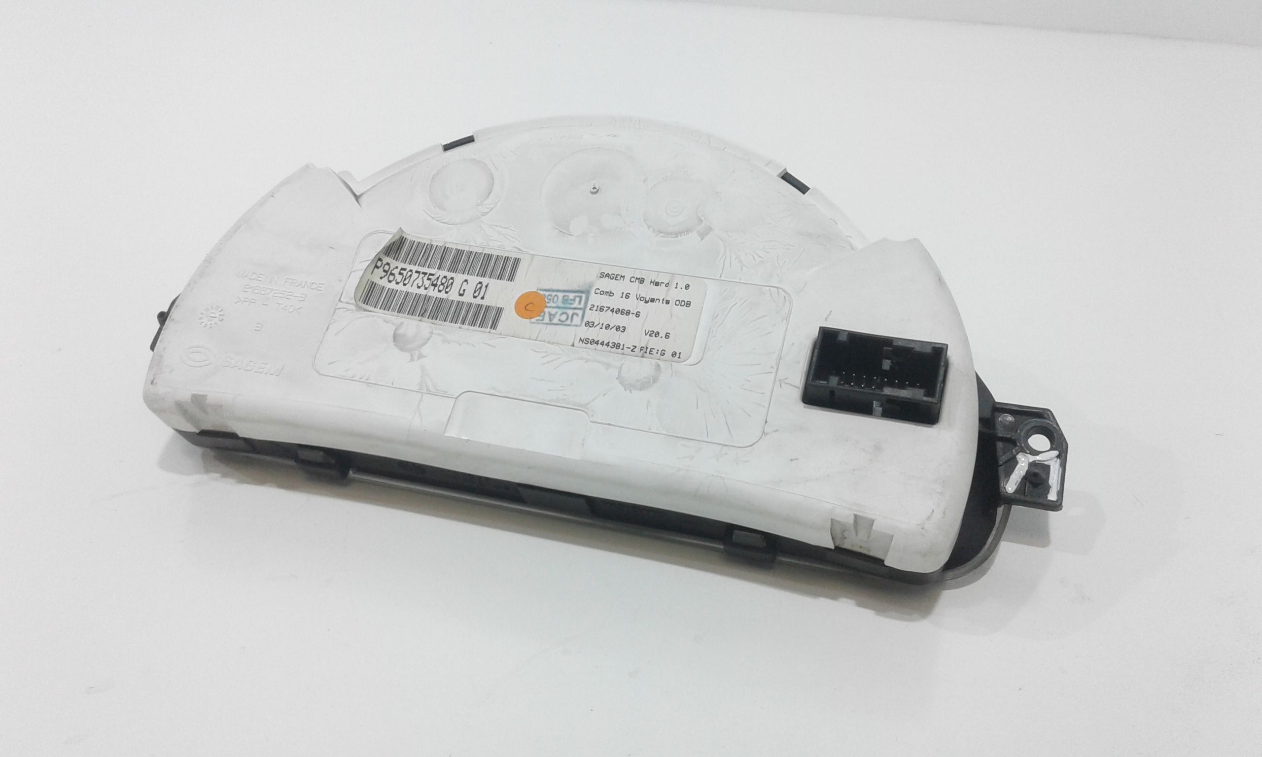 Quadro Strumenti CITROEN C2 1 Serie