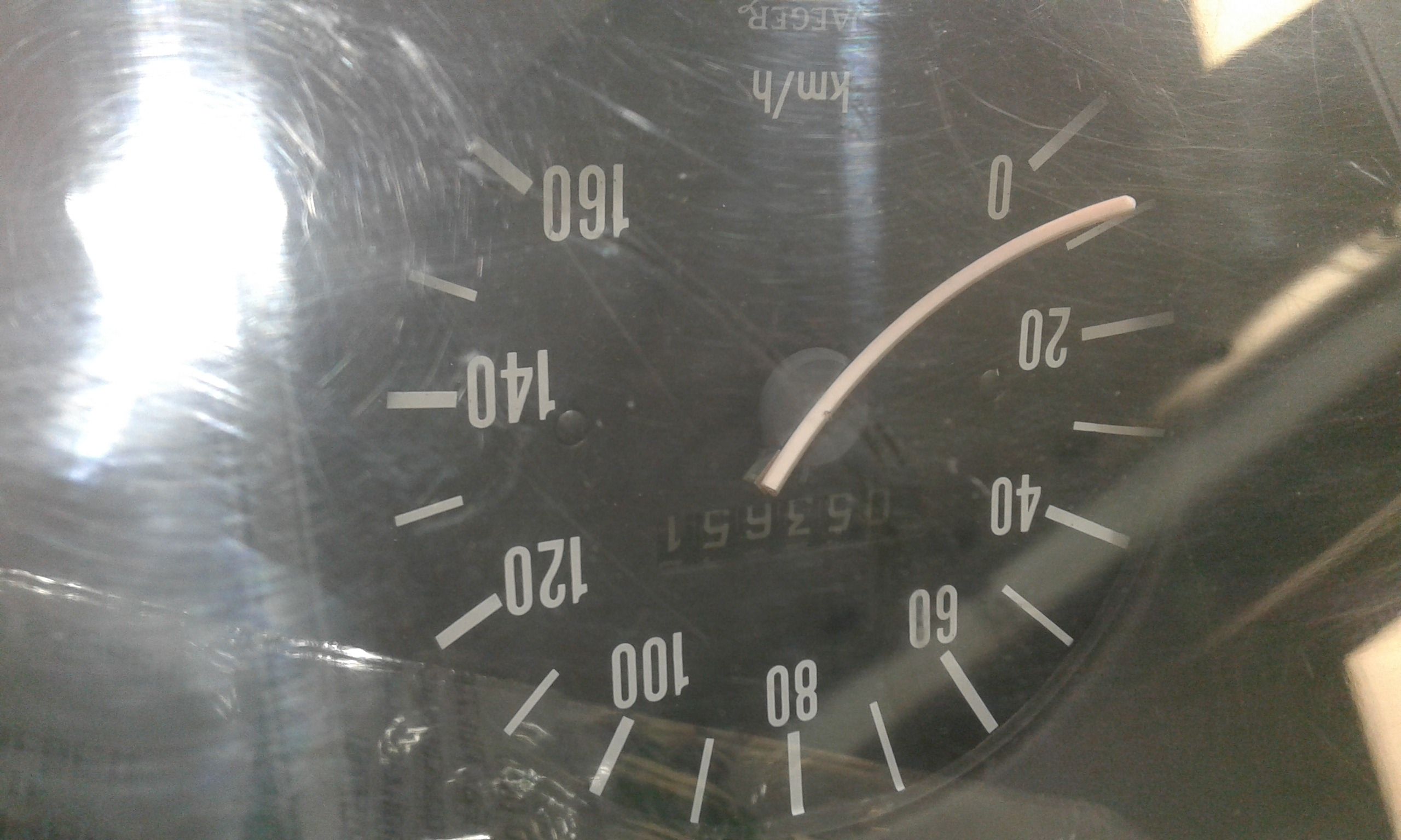 Quadro Strumenti TALBOT Horizon serie