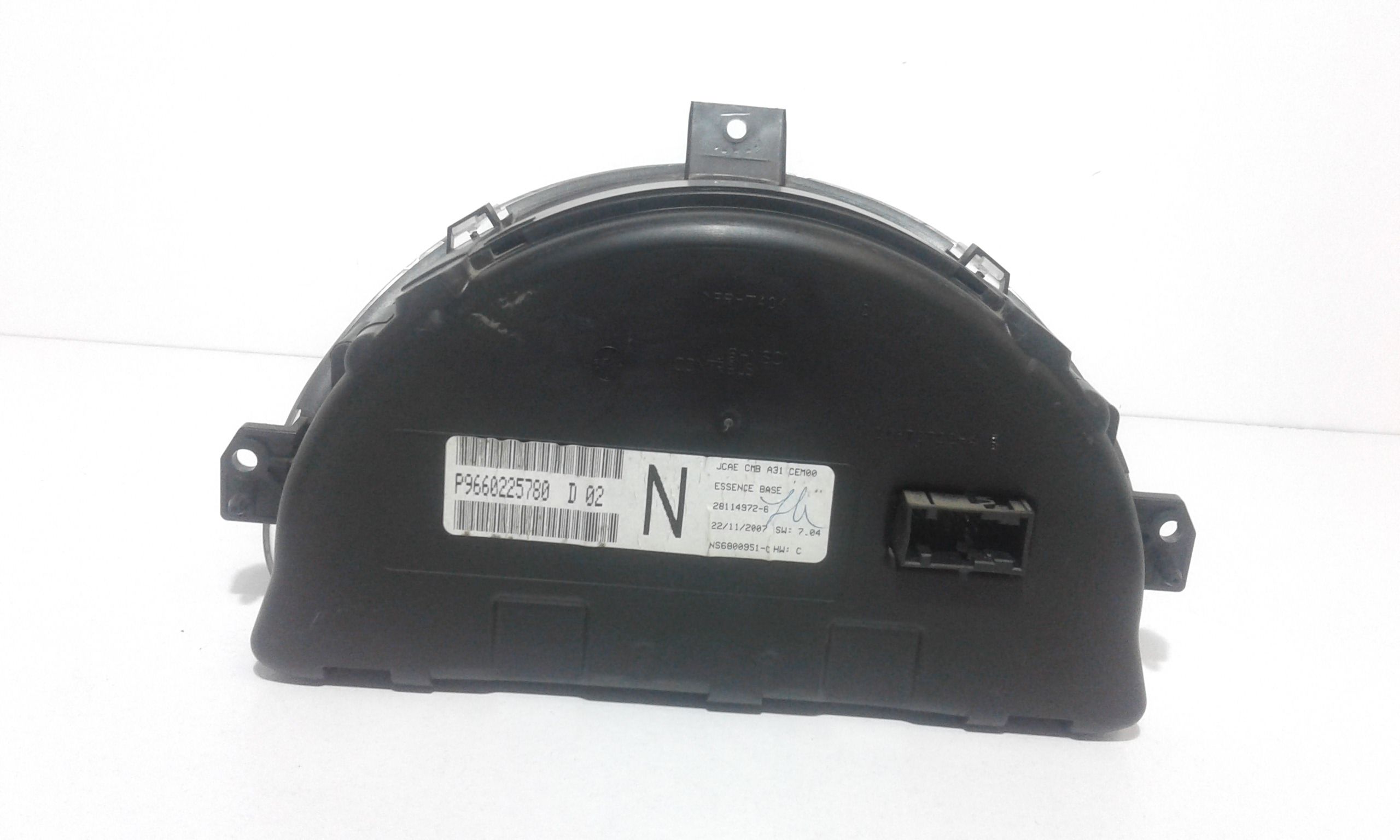 Quadro Strumenti CITROEN C3 2 Serie