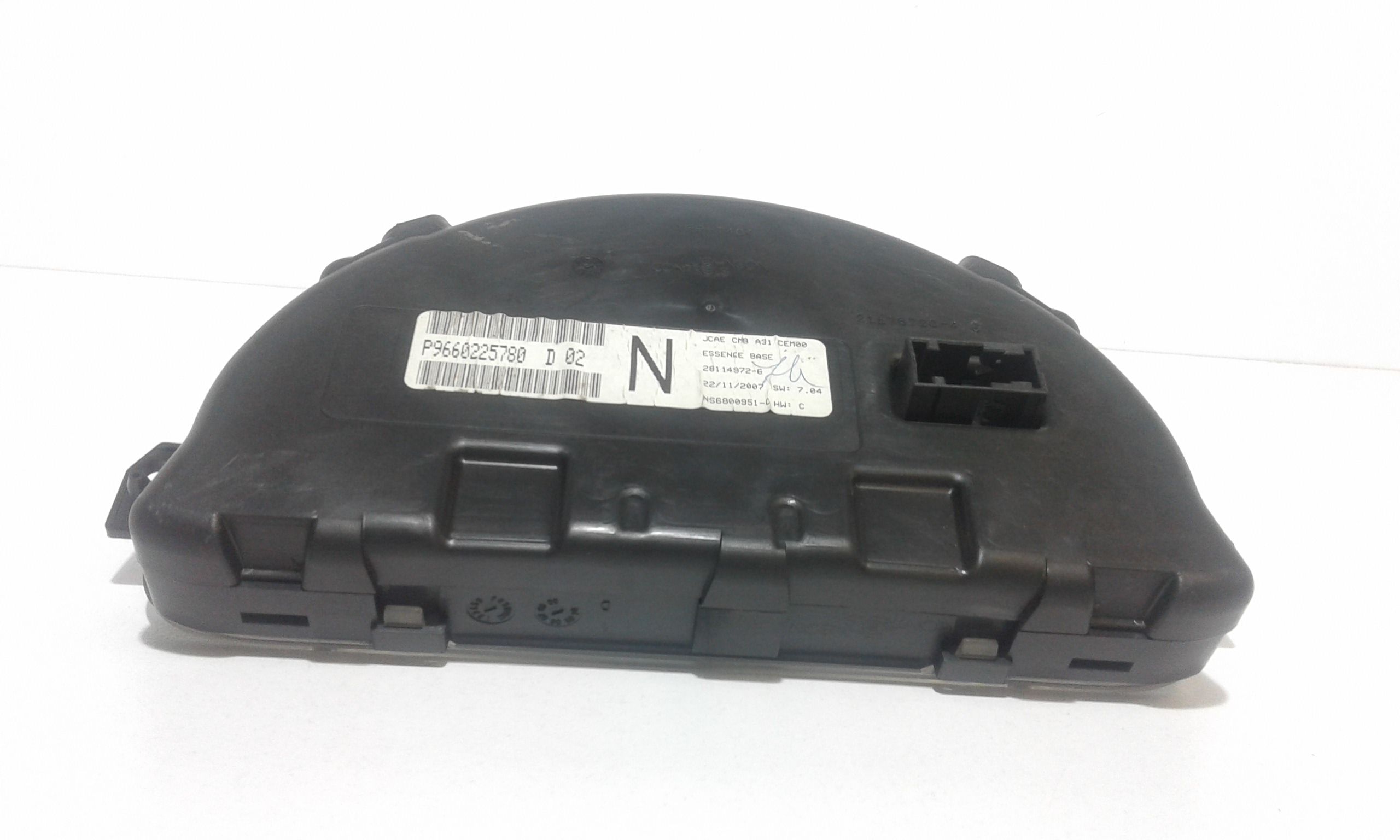 Quadro Strumenti CITROEN C3 2 Serie