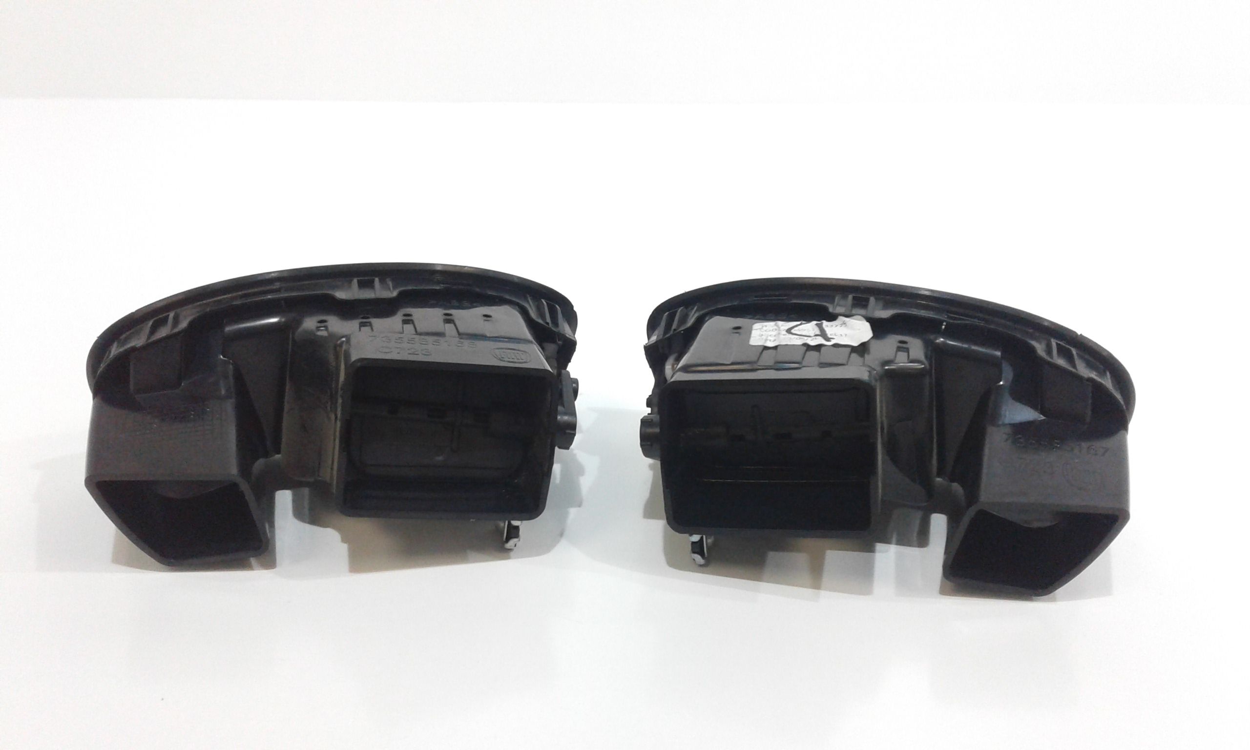 Bocchette Aria Cruscotto FIAT Panda 3 Serie