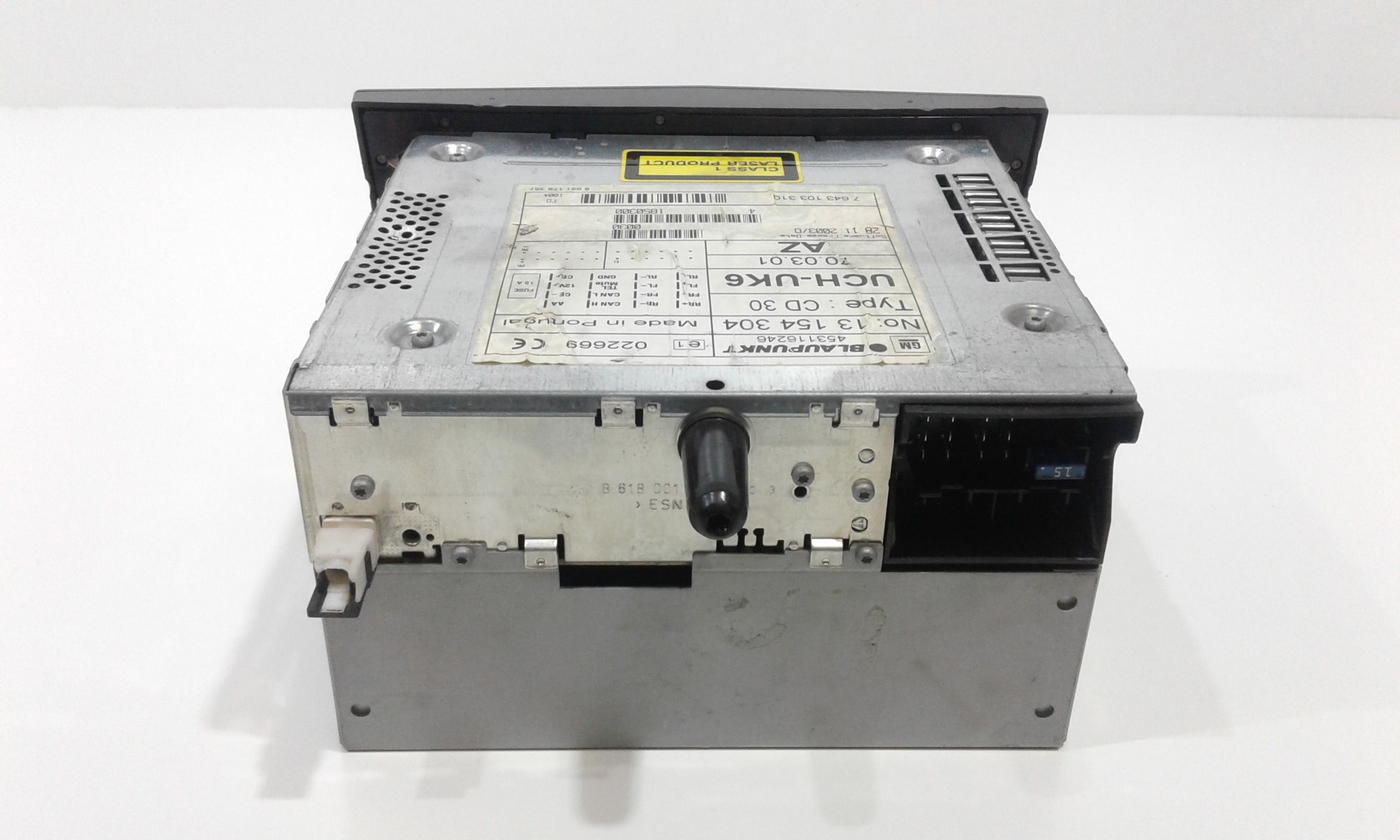 Autoradio OPEL Astra H Berlina