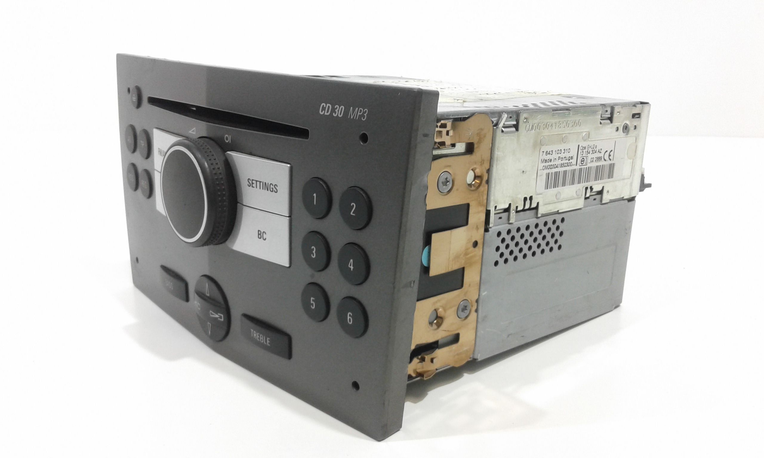 Autoradio OPEL Astra H Berlina