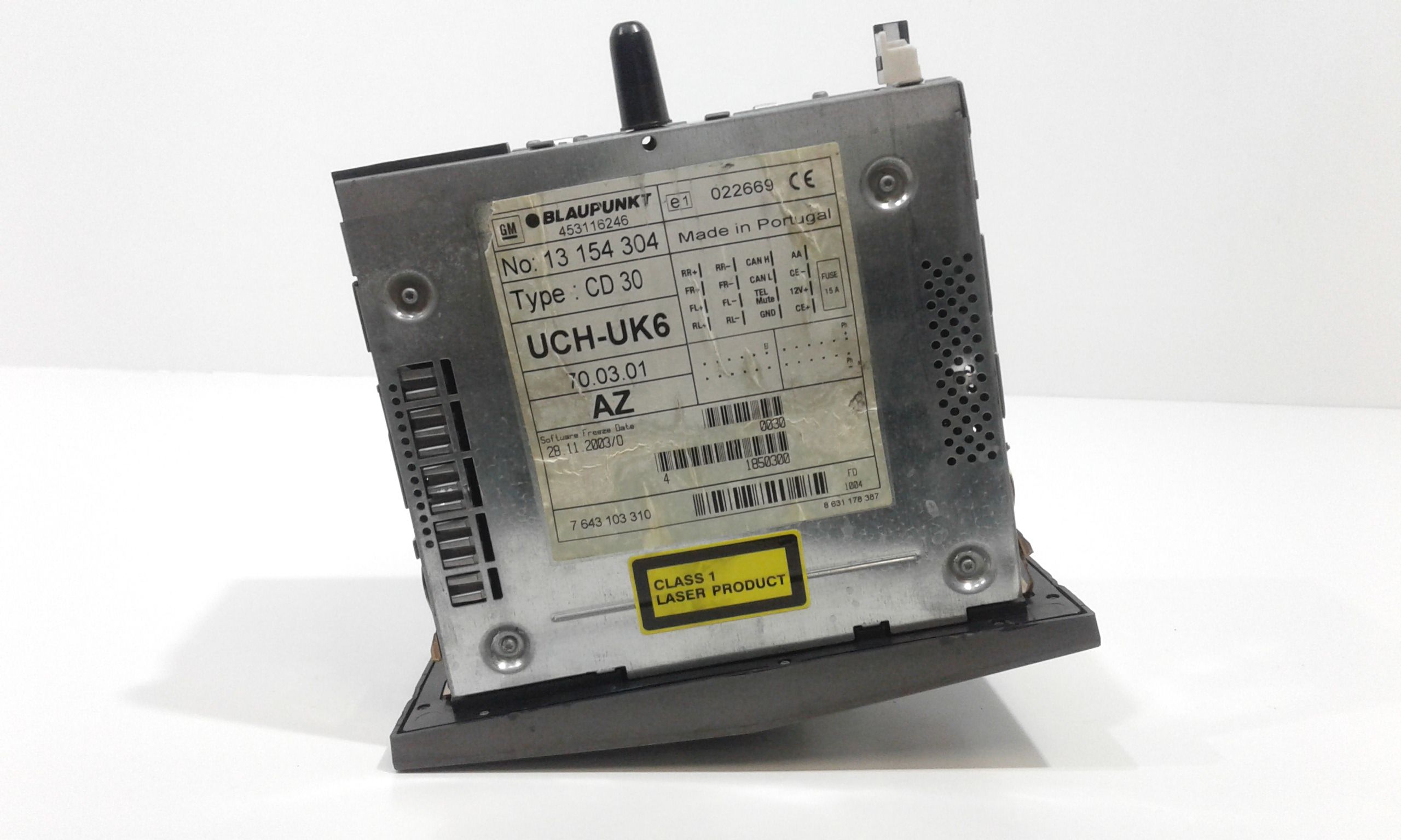 Autoradio OPEL Astra H Berlina