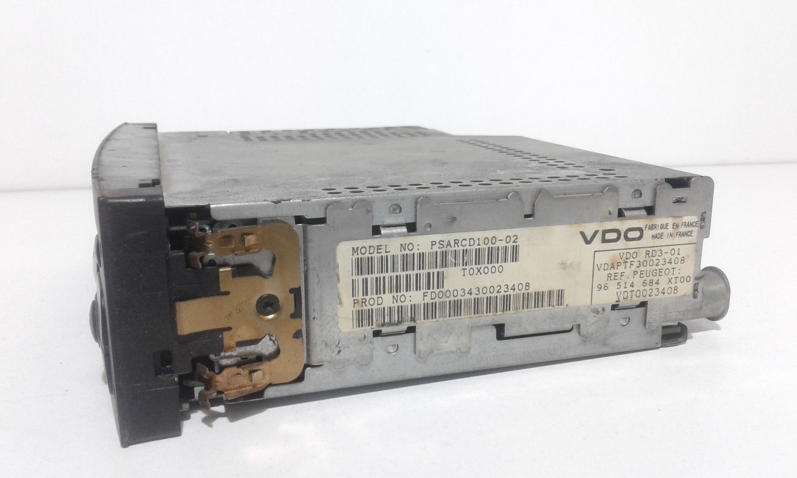 Autoradio PEUGEOT 307 Berlina