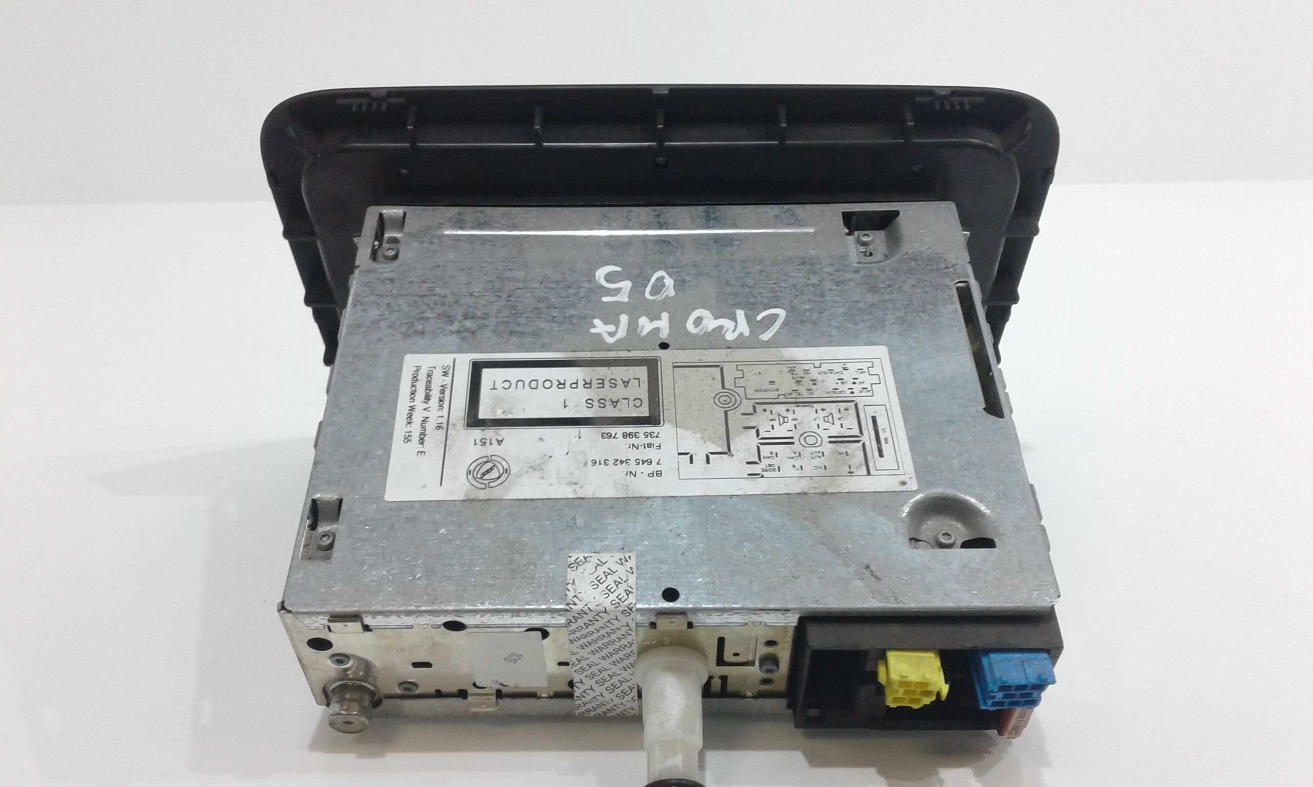 Autoradio FIAT Croma 2 Serie