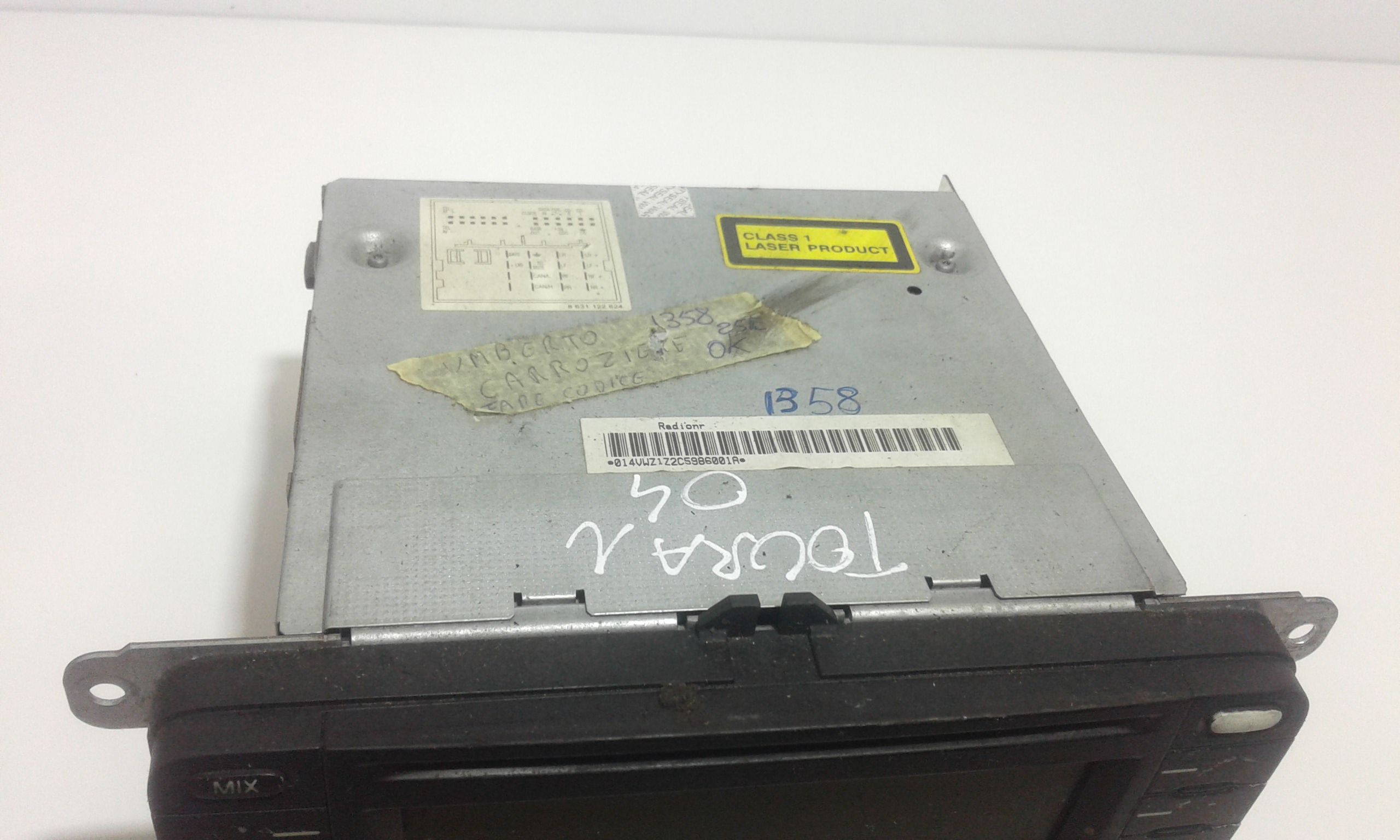 Autoradio VOLKSWAGEN Touran 1 Serie