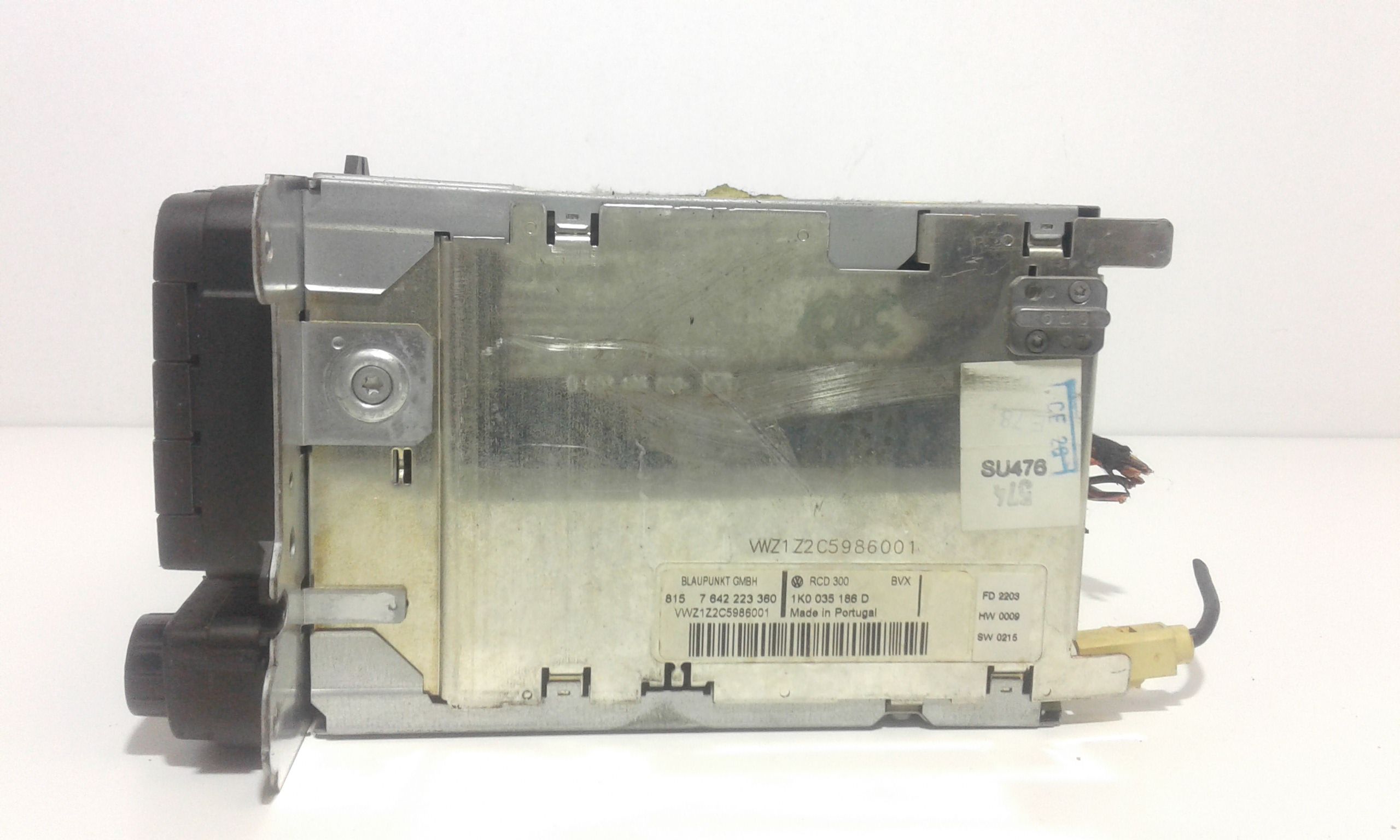 Autoradio VOLKSWAGEN Touran 1 Serie