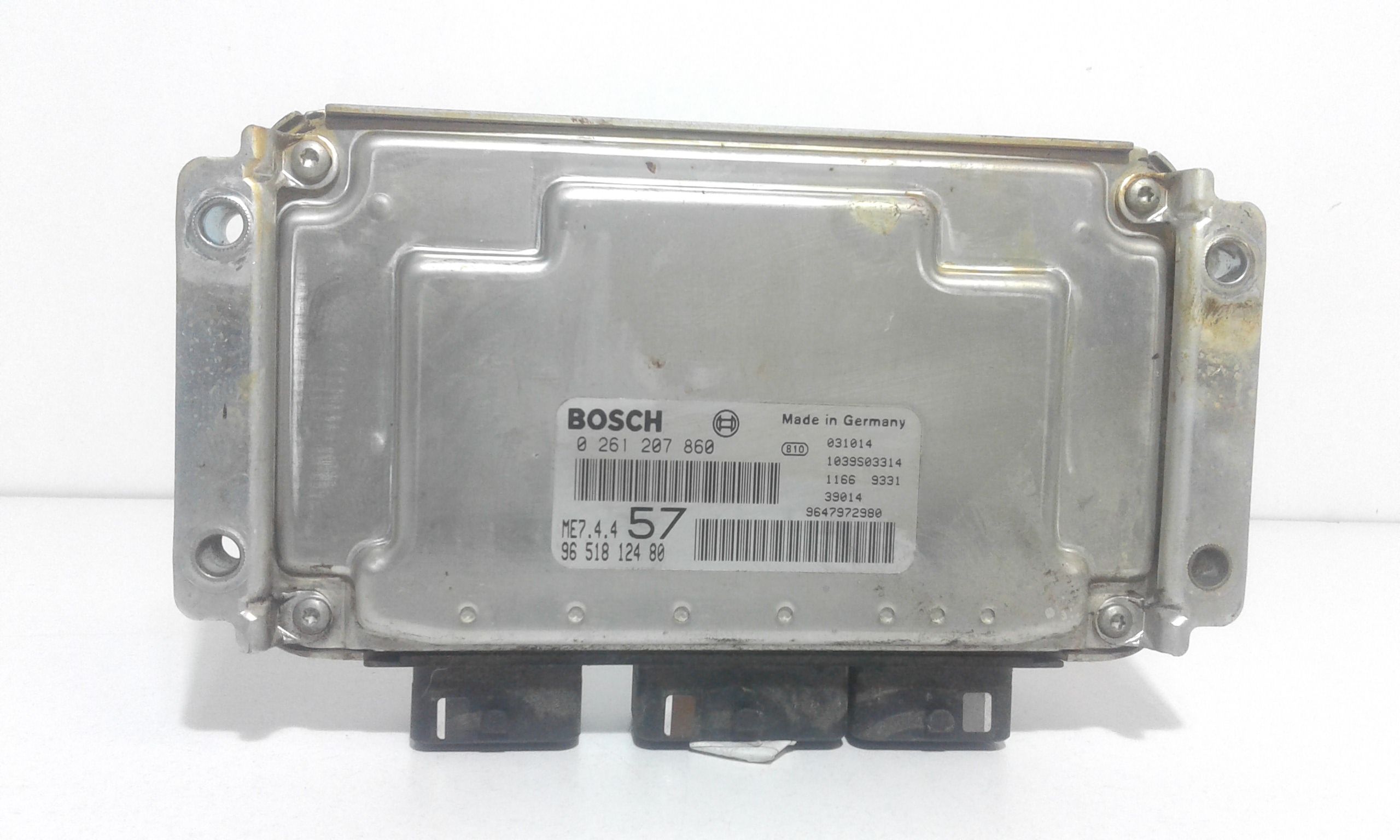 Centralina motore CITROEN C3 Pluriel