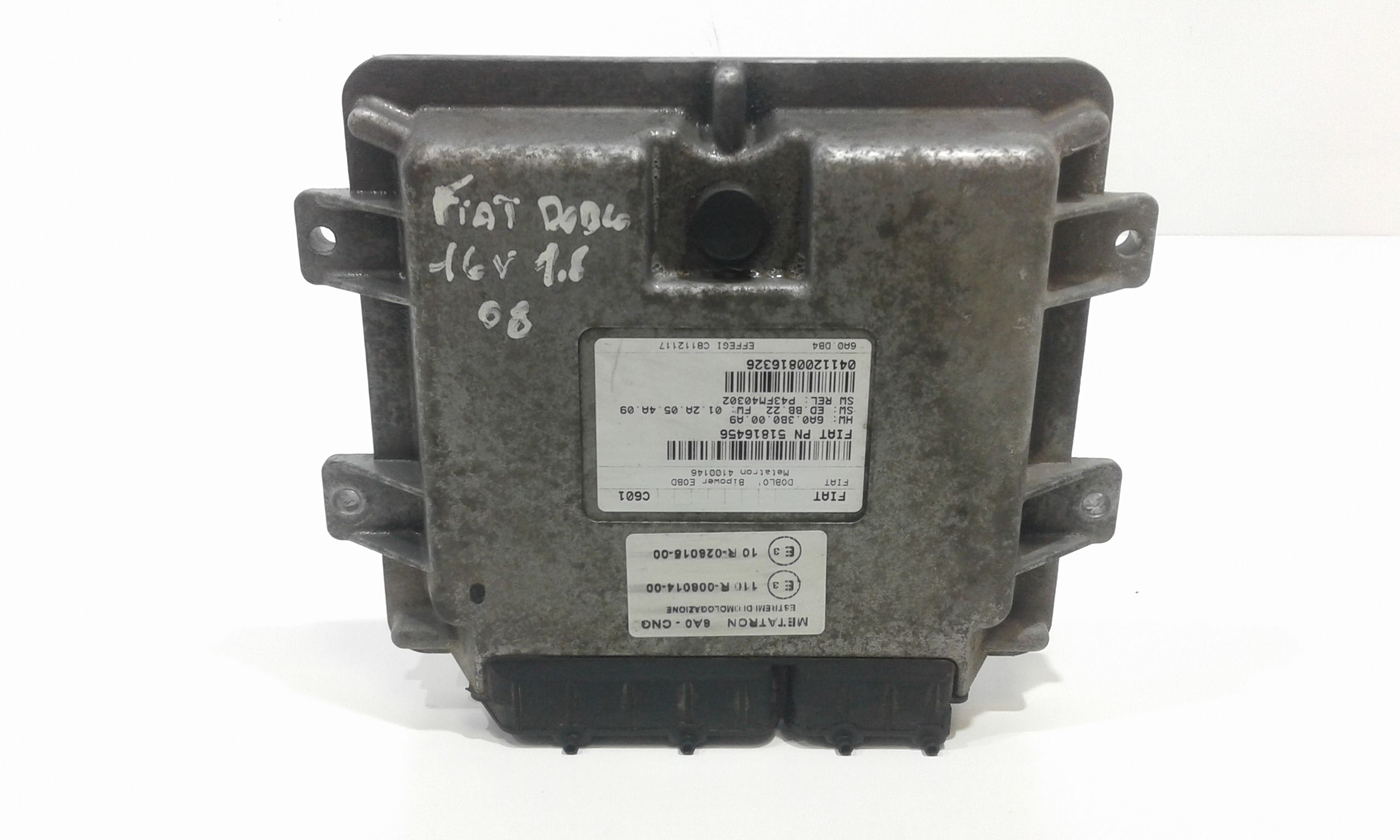 Centralina motore FIAT Dobl 2 Serie