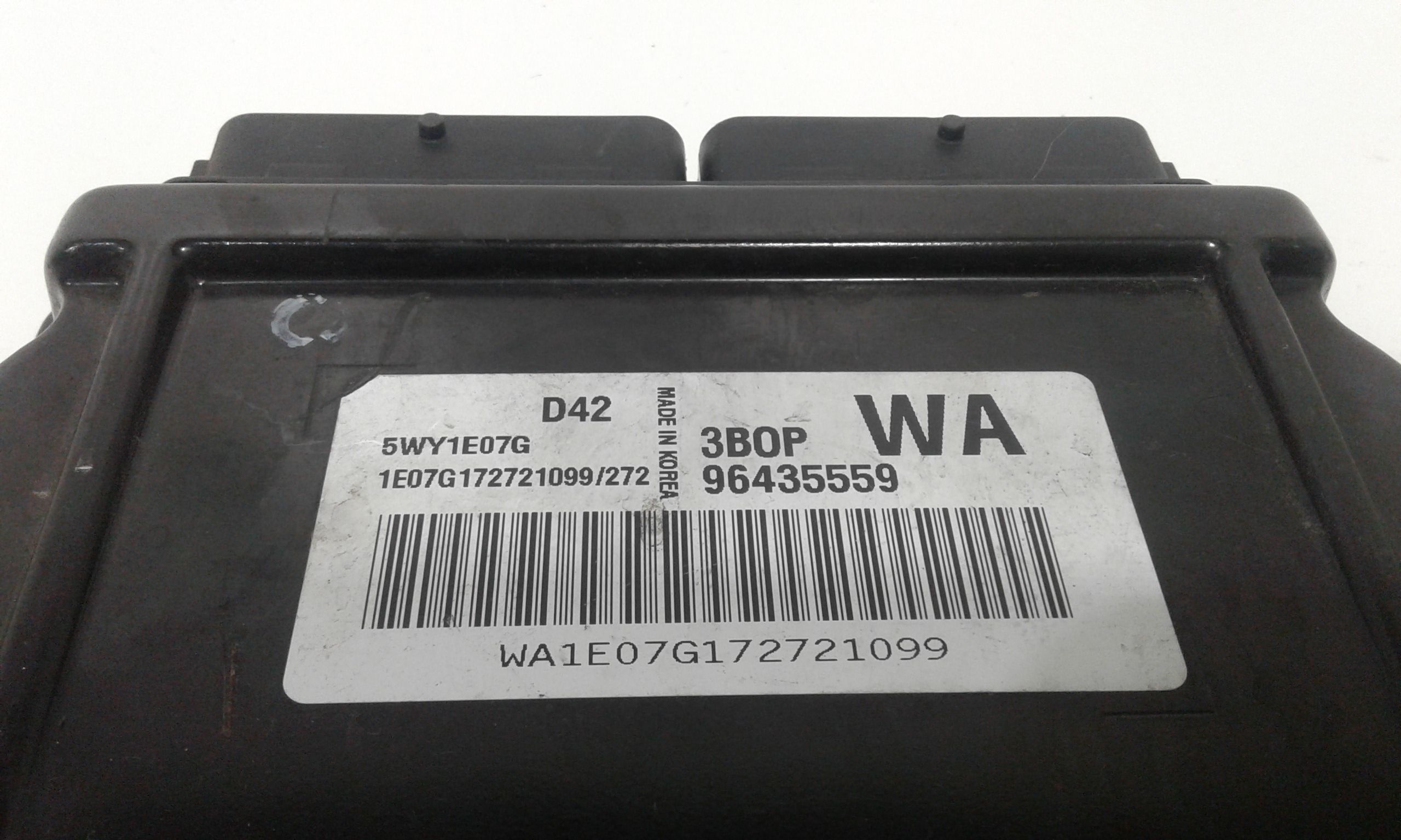 Centralina motore CHEVROLET Kalos 1 Serie