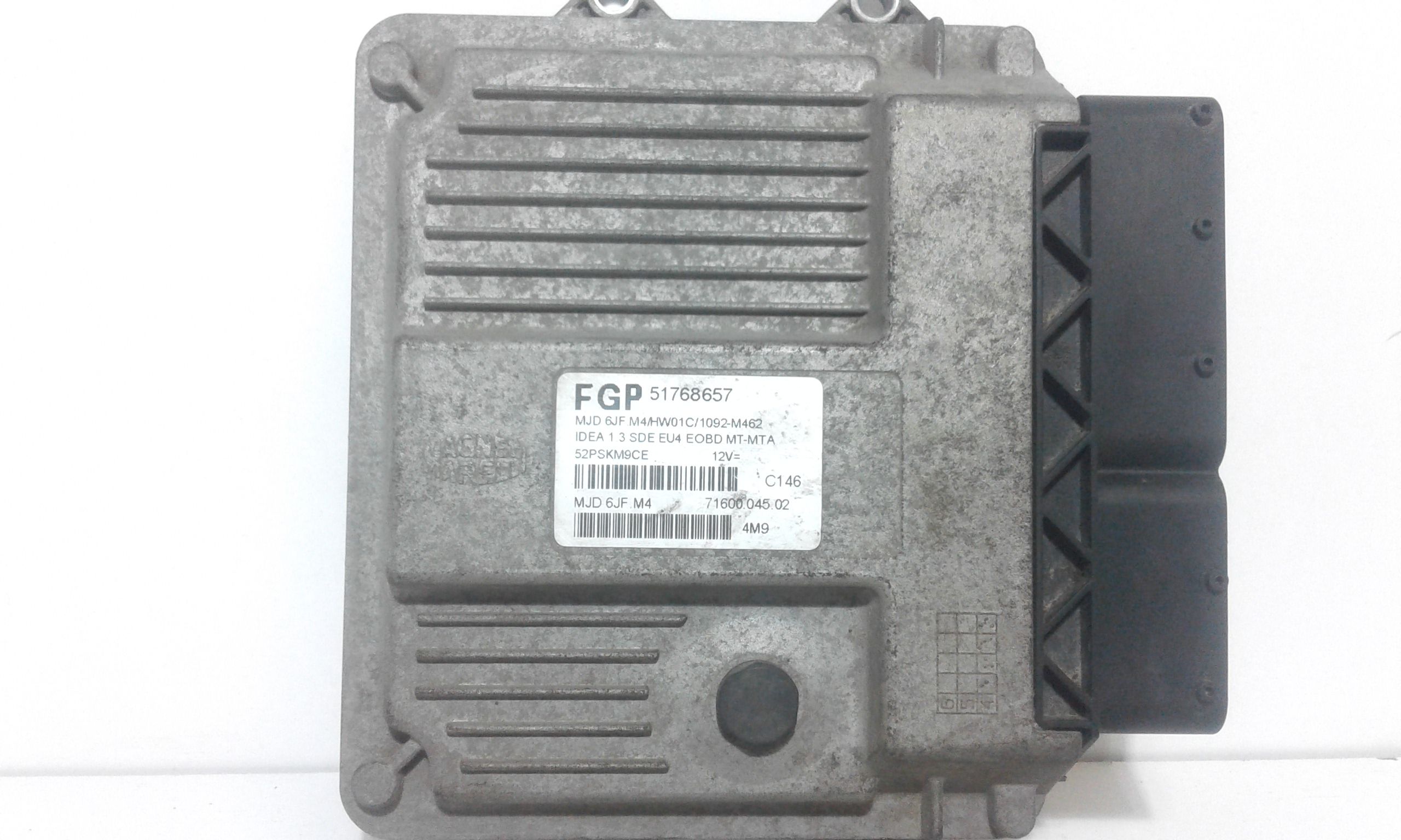 Centralina motore LANCIA Musa 1 Serie