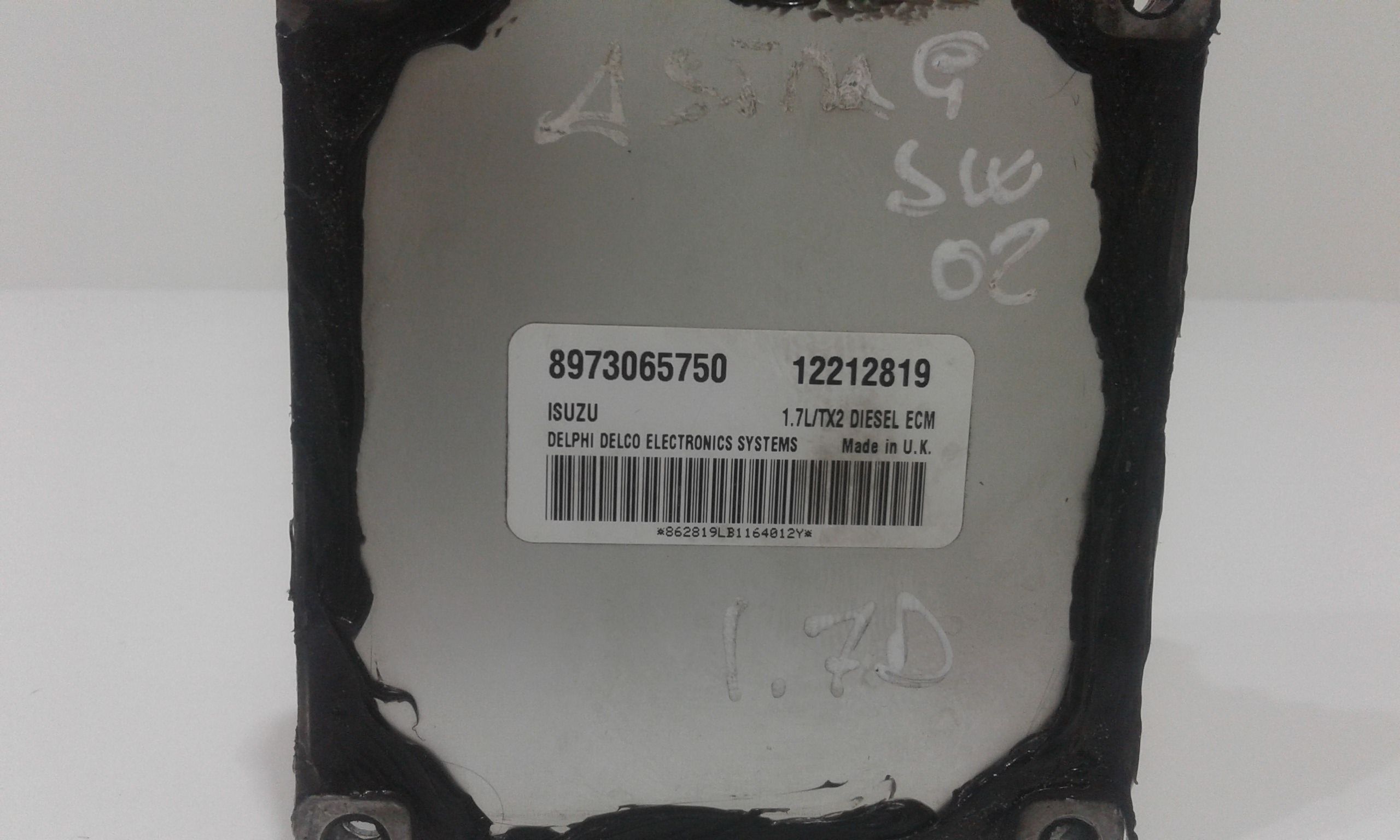 Centralina motore OPEL Astra G S. Wagon