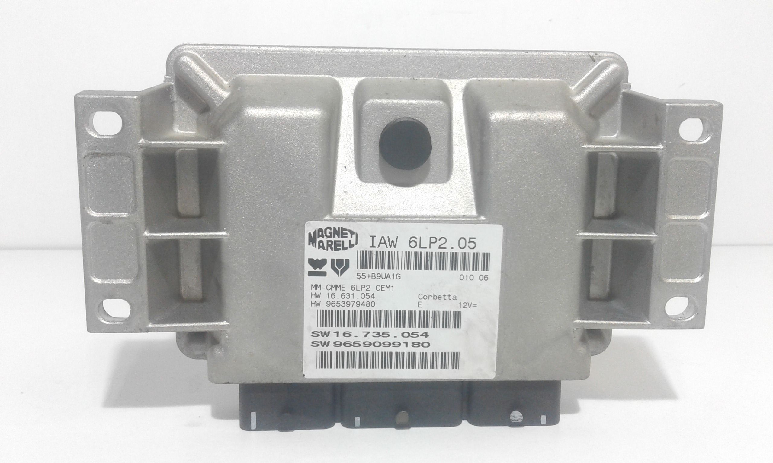 Centralina motore CITROEN C4 Coup 3P