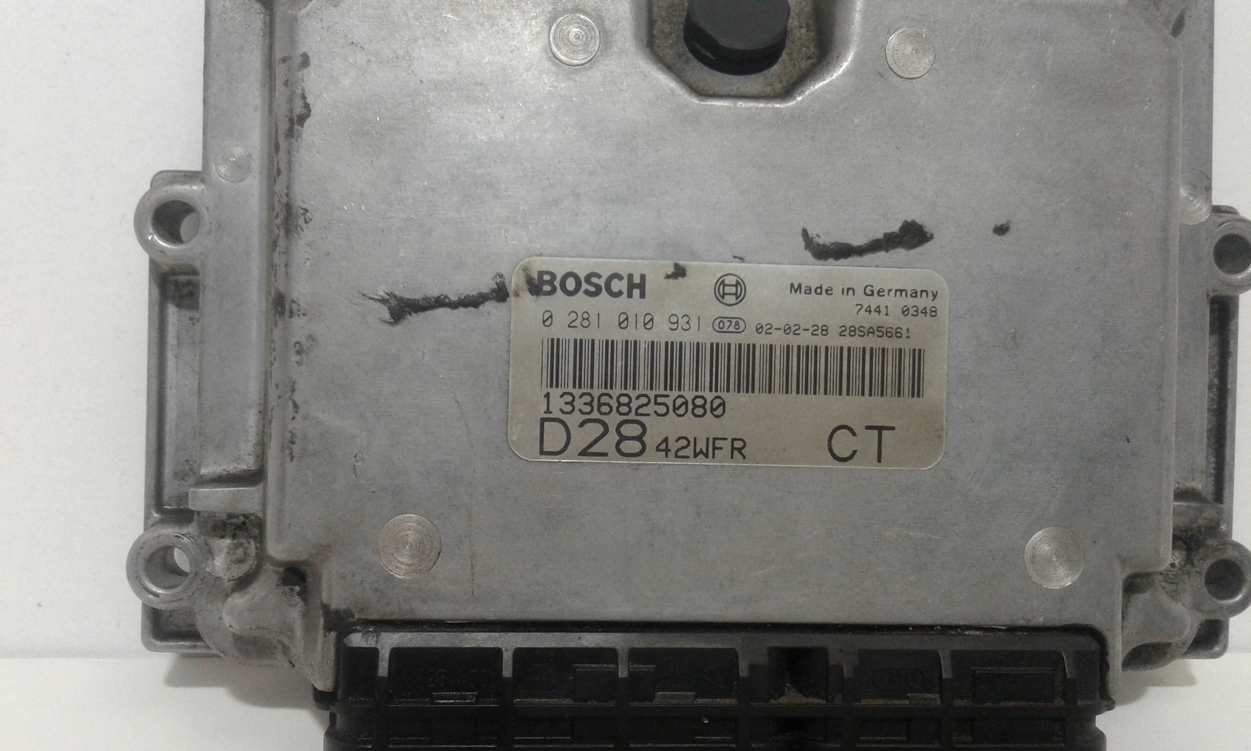 Centralina motore FIAT Ducato 4 Serie