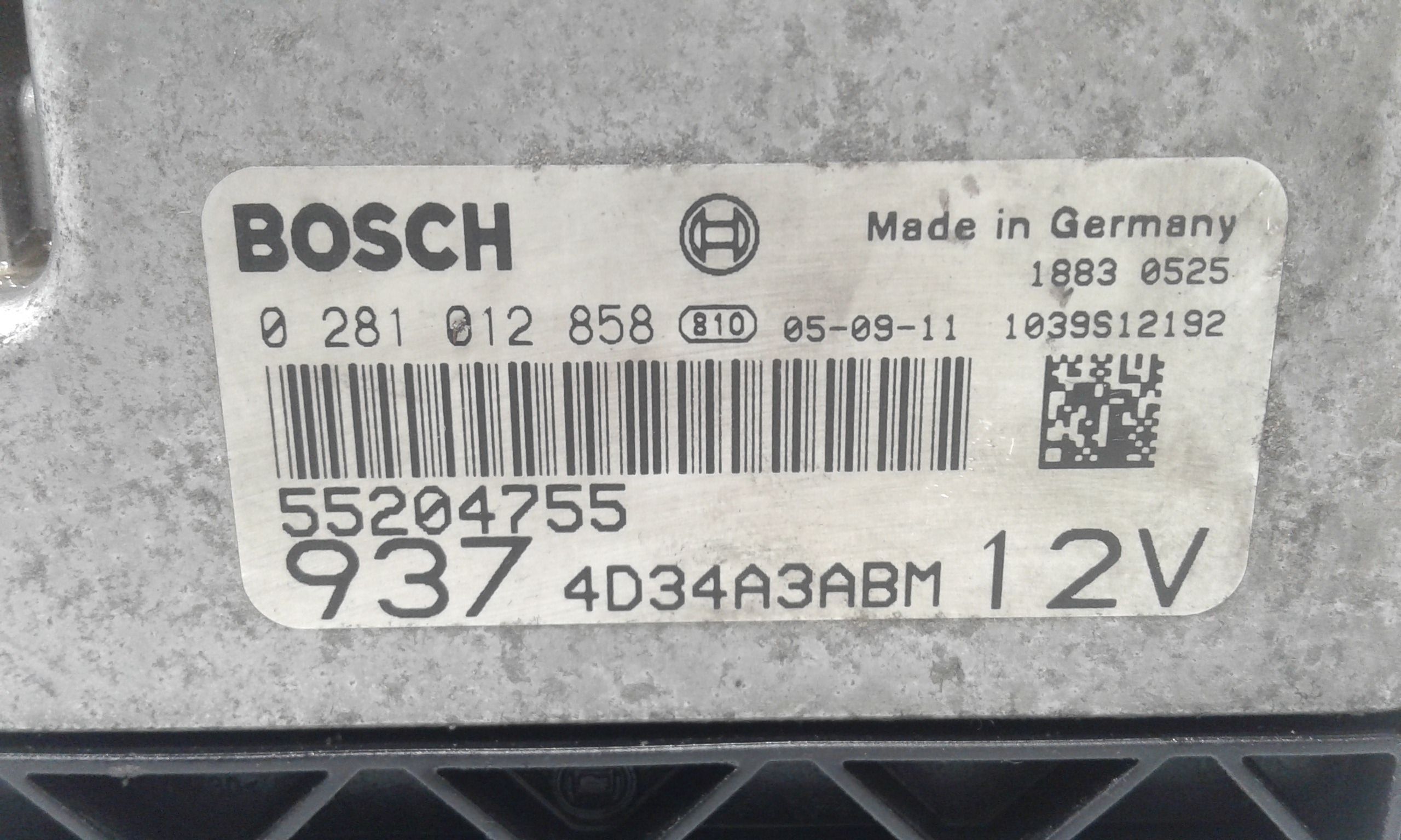 Centralina motore ALFA ROMEO 147 1  Serie