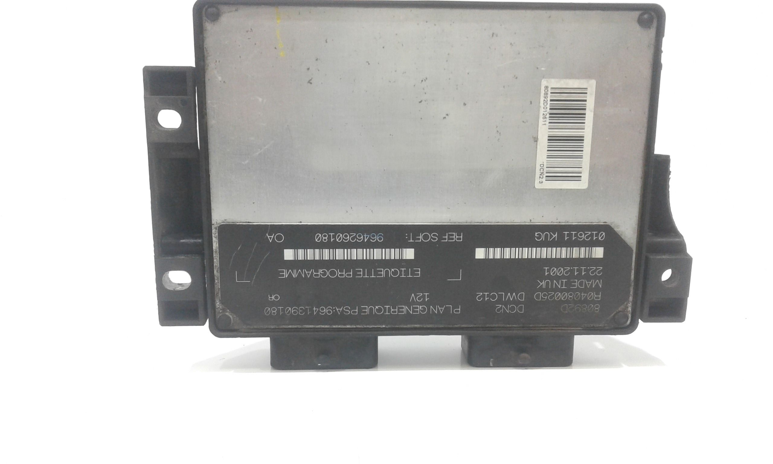 Centralina motore PEUGEOT Ranch 1 Serie