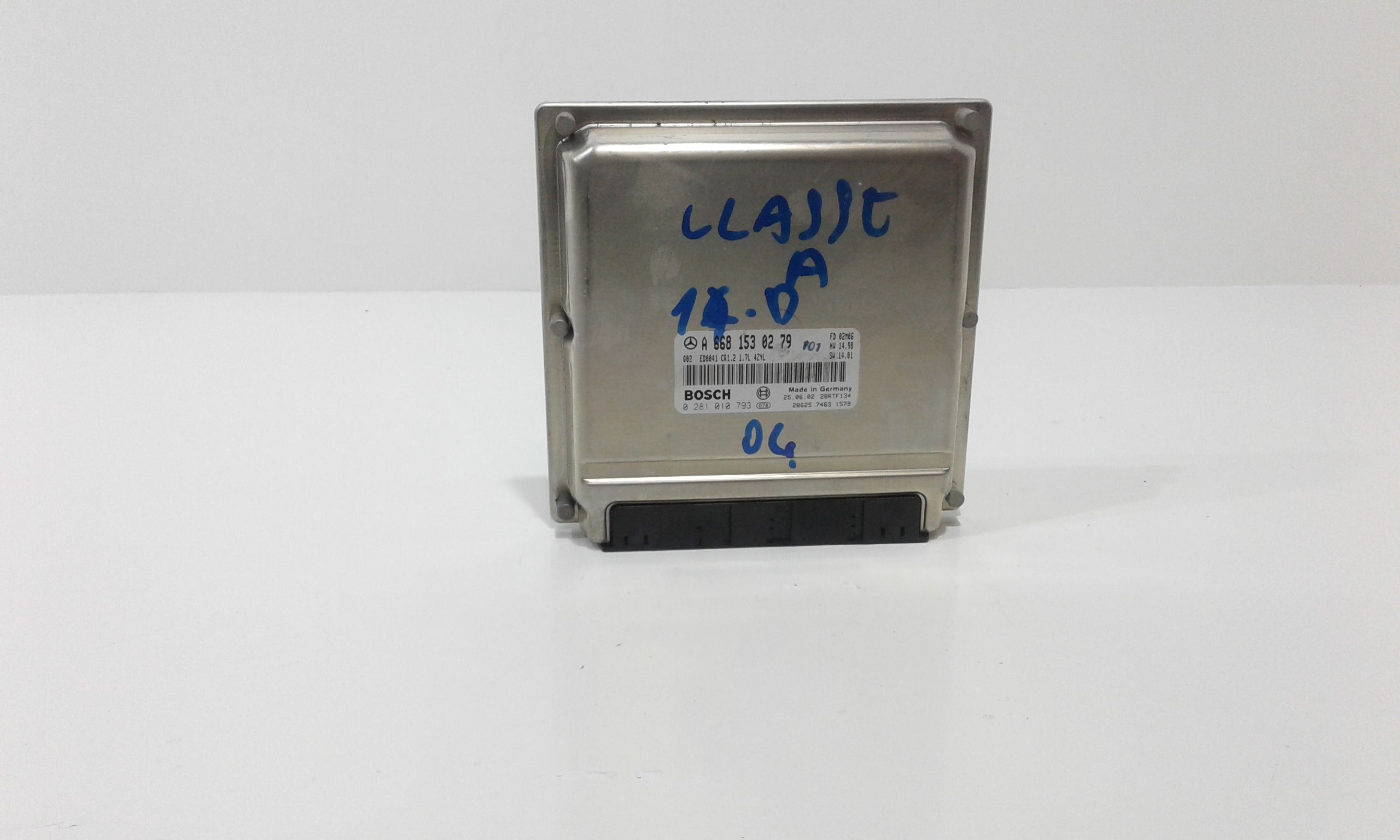 Centralina motore MERCEDES Classe A W168 2 Serie