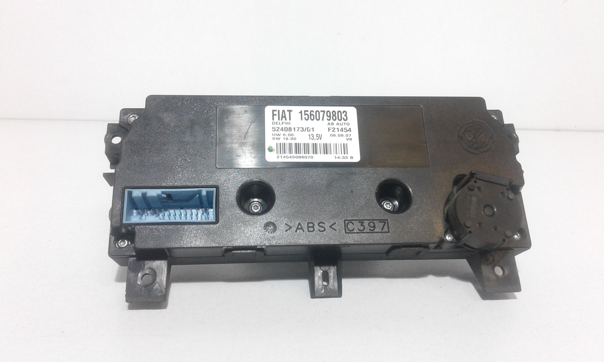 Comandi Clima ALFA ROMEO 159 Sportwagon 1 Serie