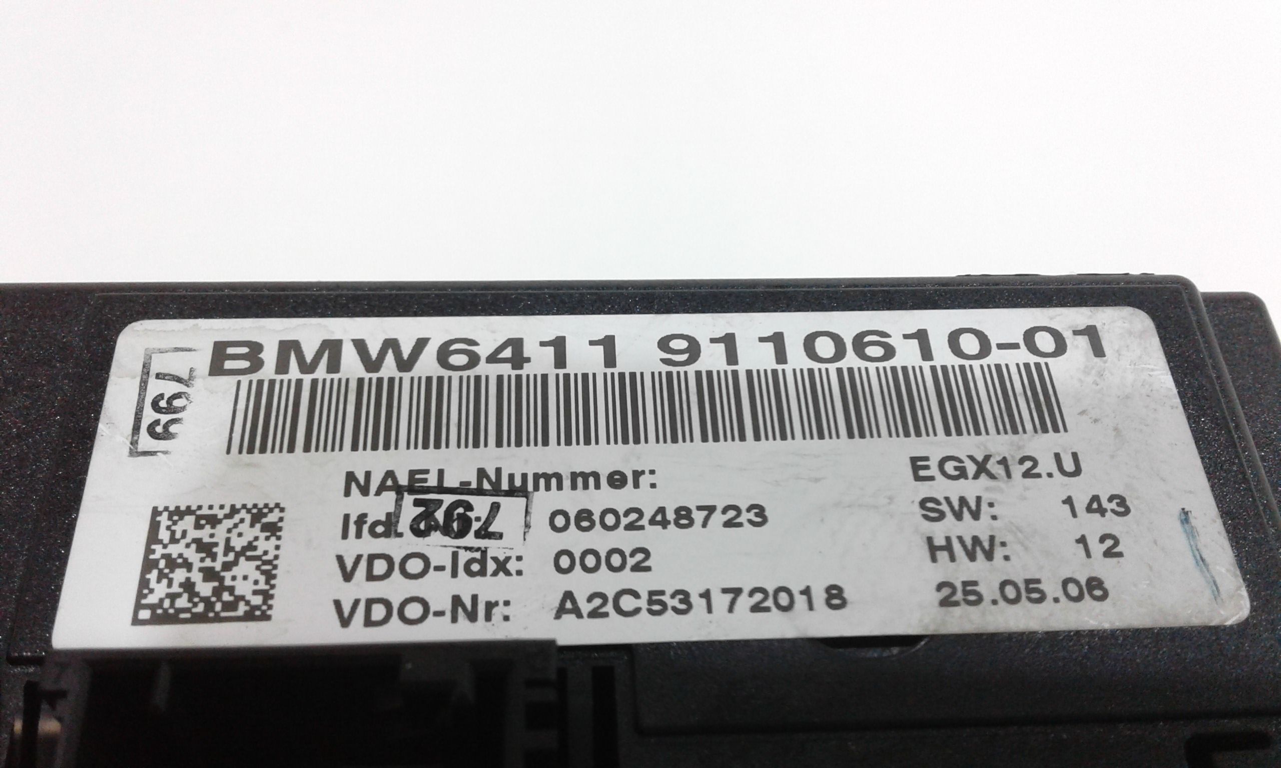 Comandi Clima BMW Serie 3 E90 Berlina