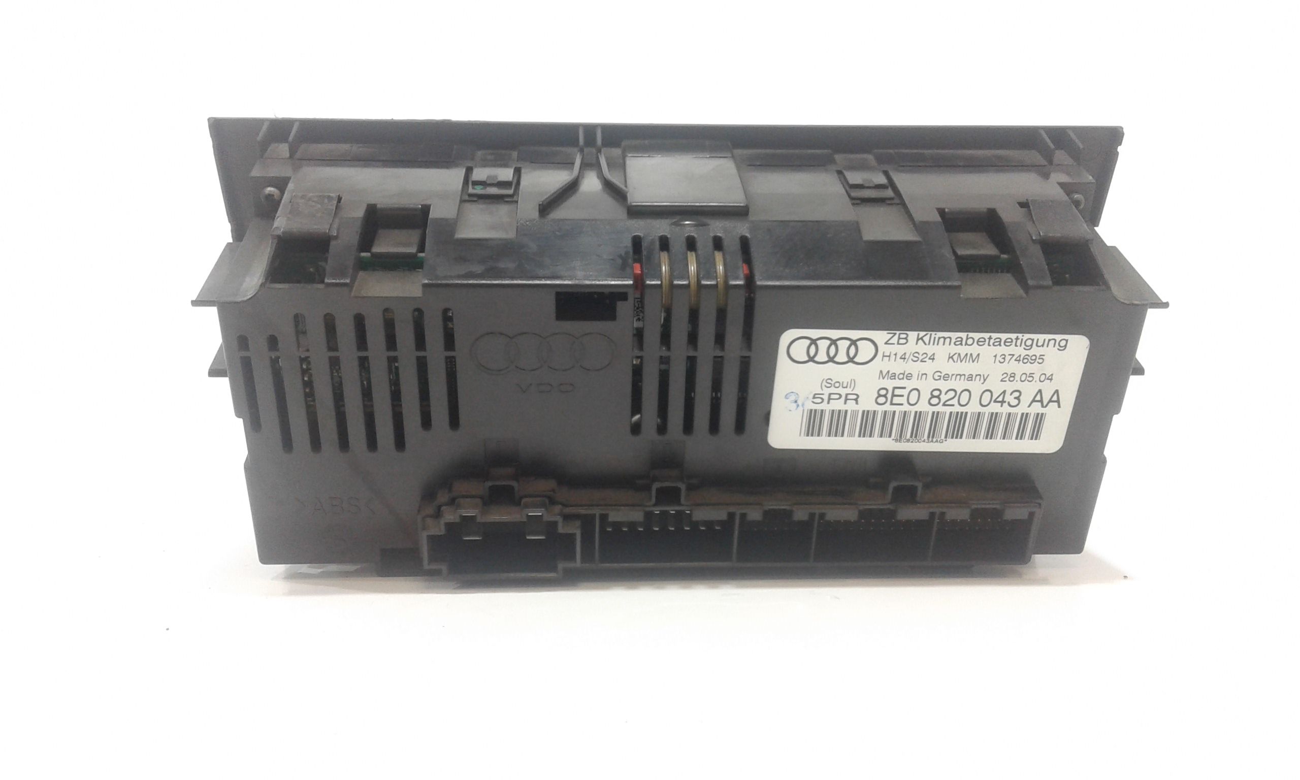 Comandi Clima AUDI A4 Avant 2 Serie