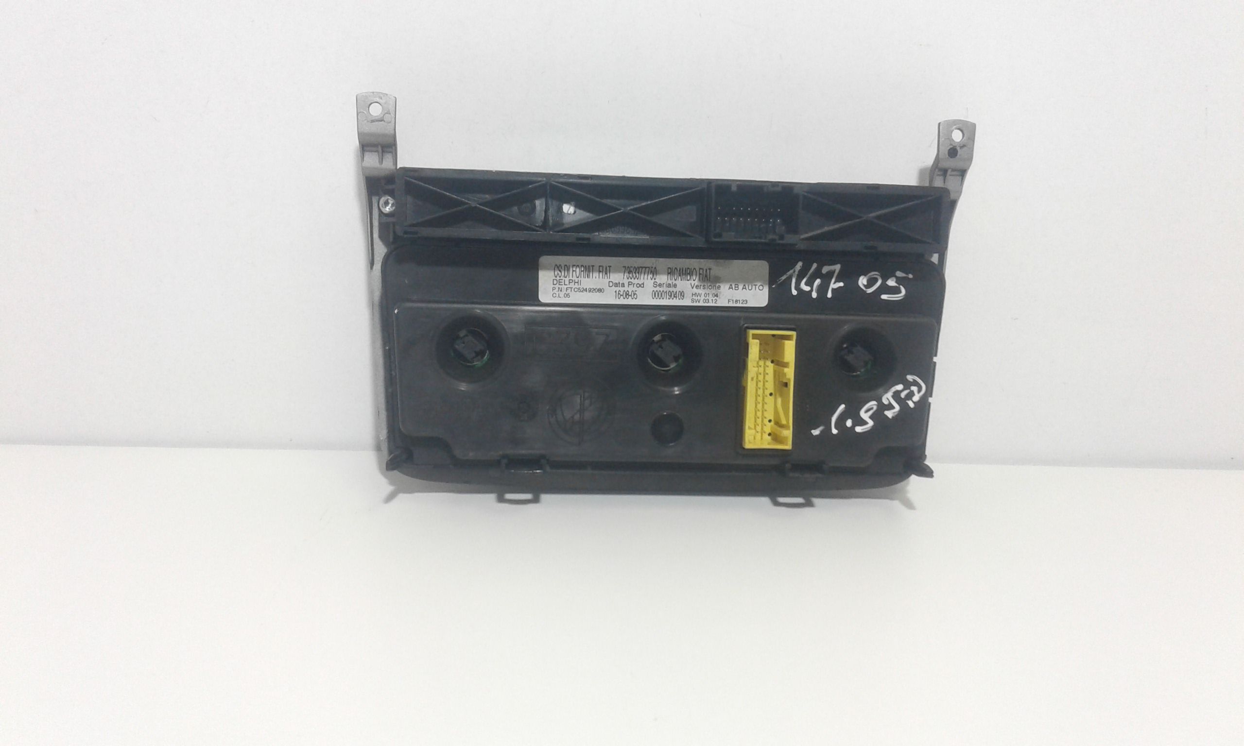 Comandi Clima ALFA ROMEO 147 2 serie