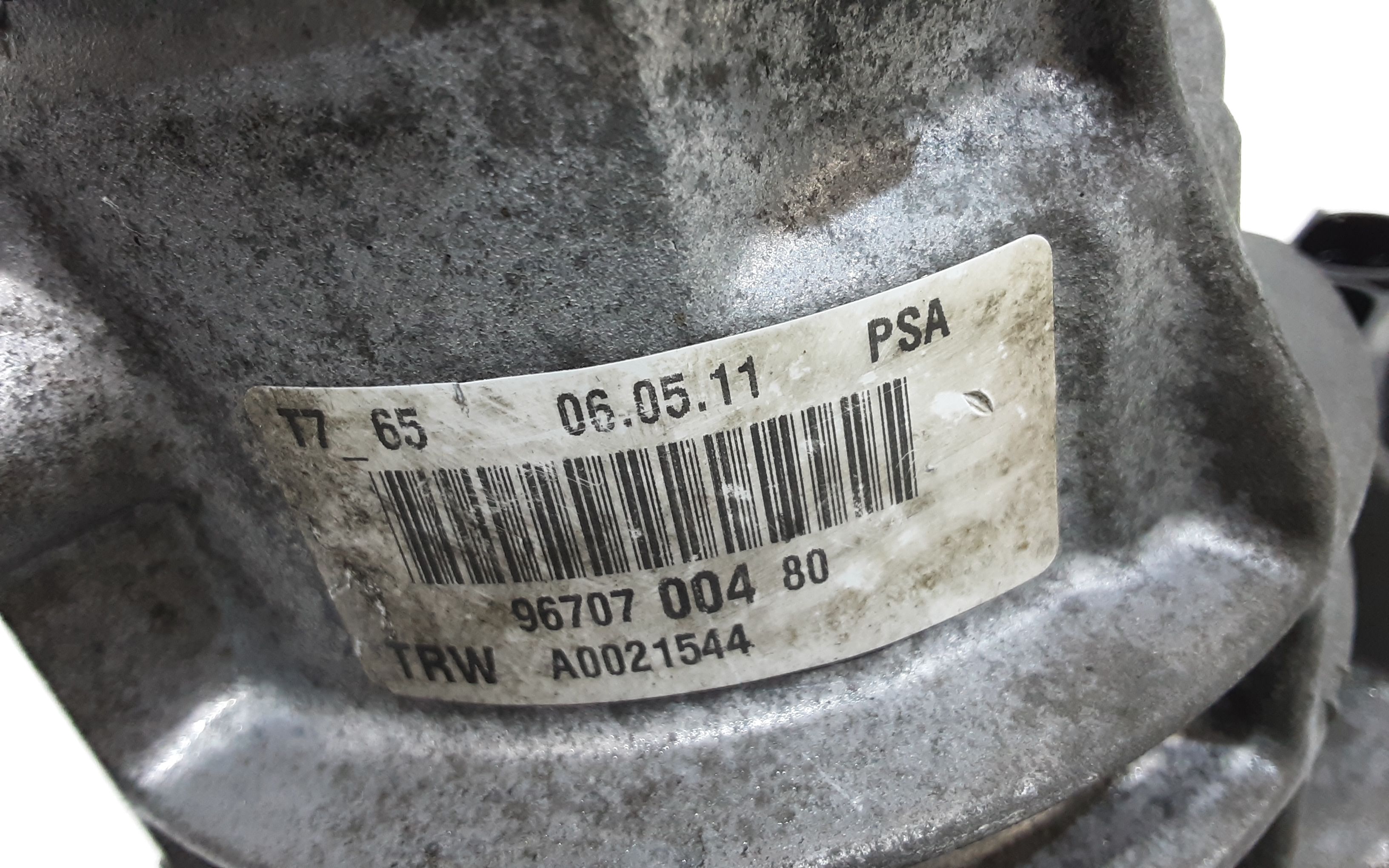 Pompa Idroguida CITROEN Berlingo 3 Serie