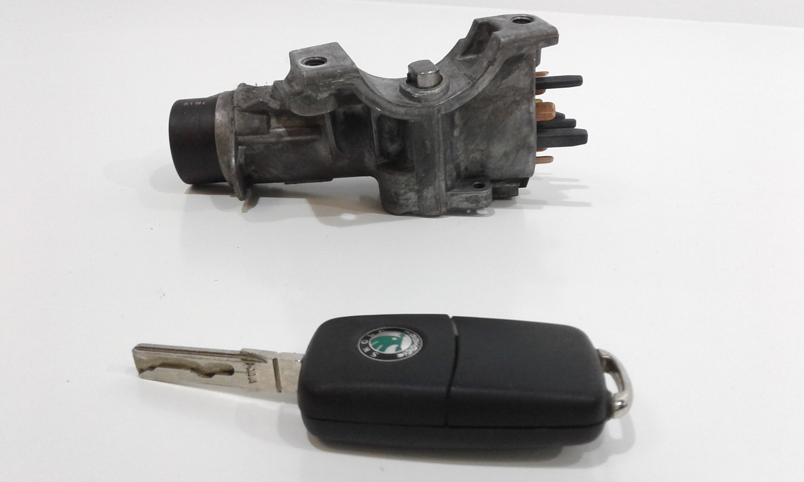 Blocchetto Accensione SKODA Fabia Berlina 2 Serie