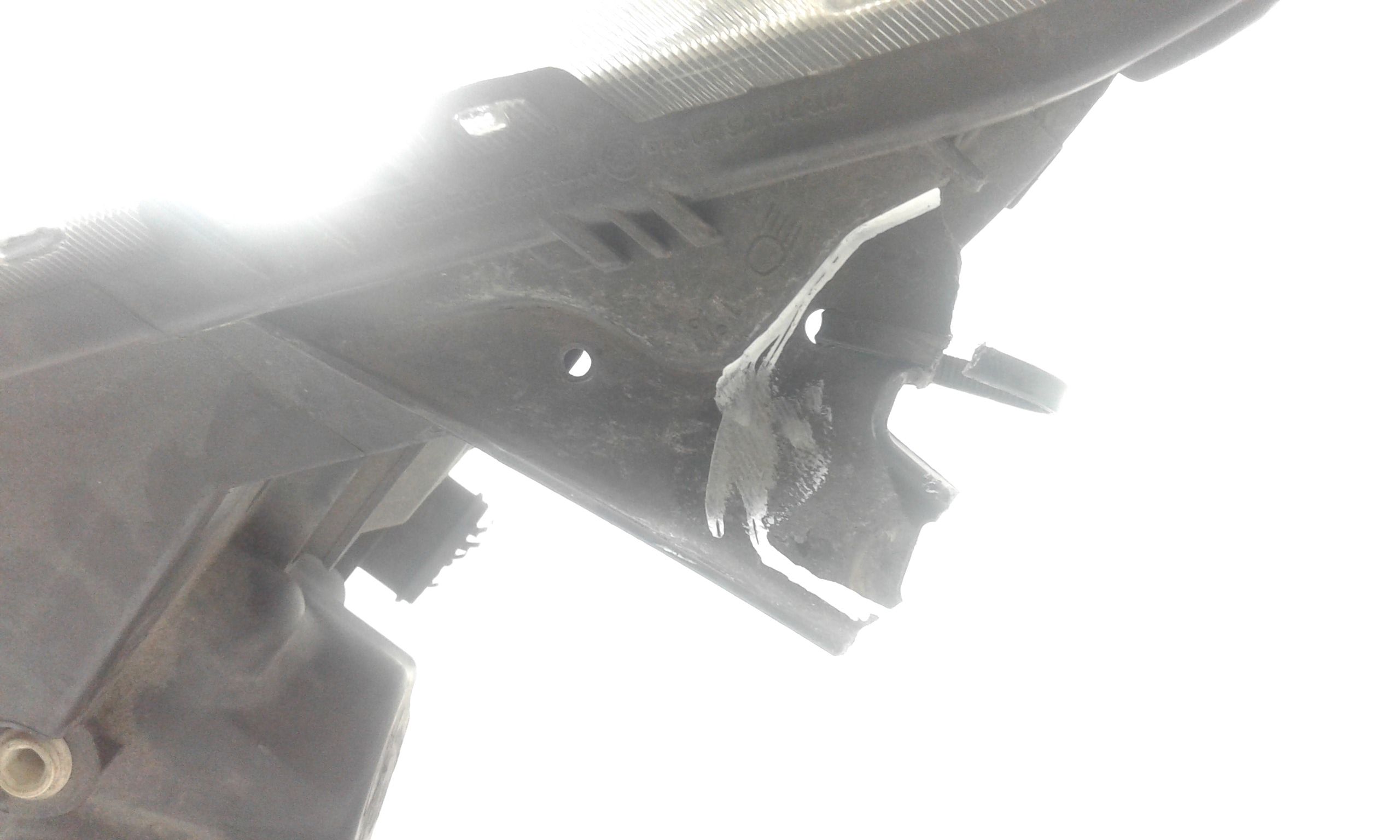 Faro anteriore Destro Passeggero PEUGEOT 1007 1 Serie