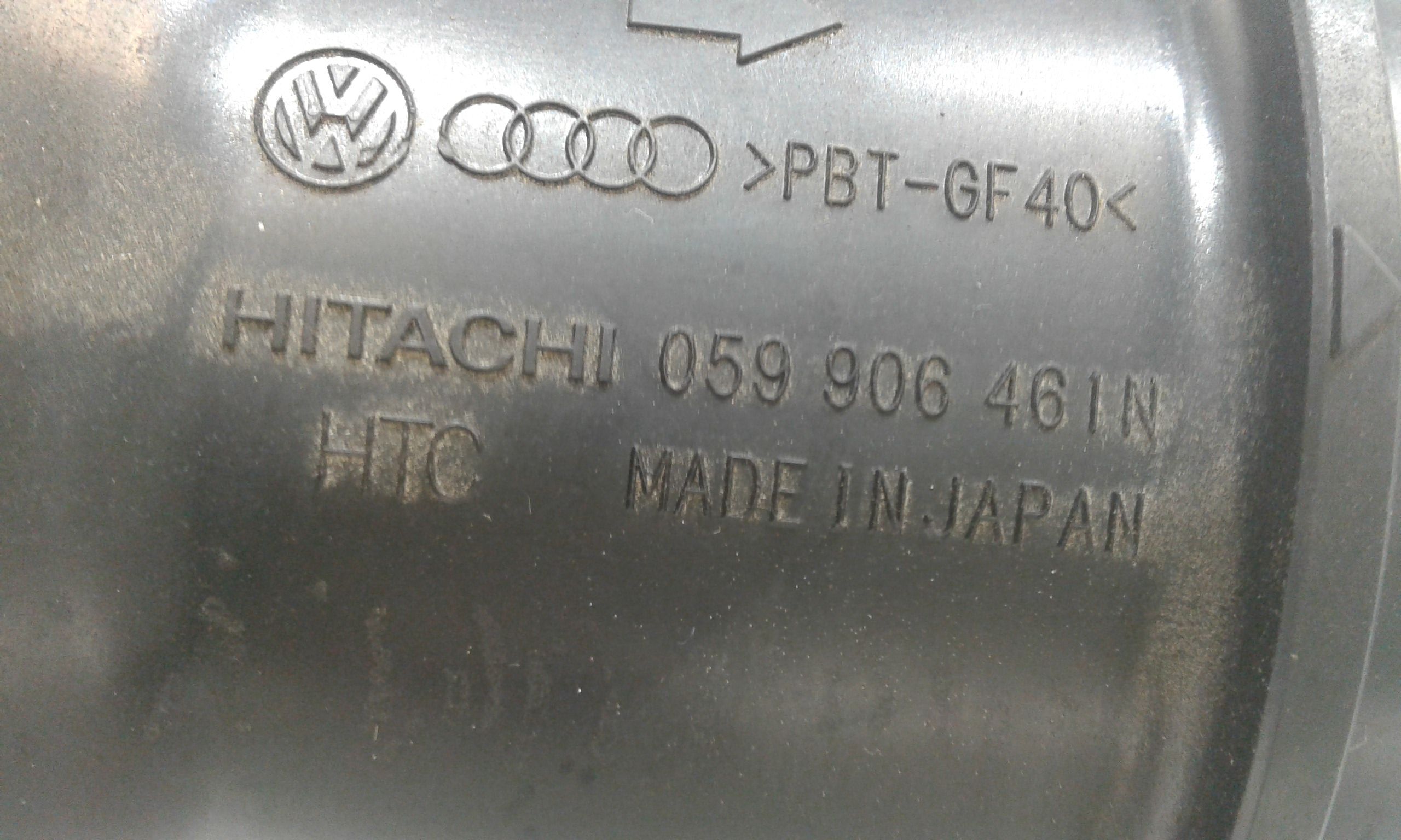 Debimetro PORSCHE Macan Serie S