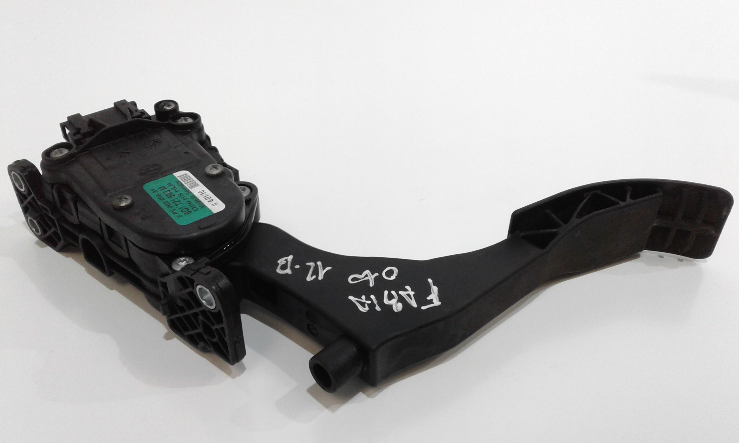 Pedale acceleratore SKODA Fabia Berlina 2 Serie