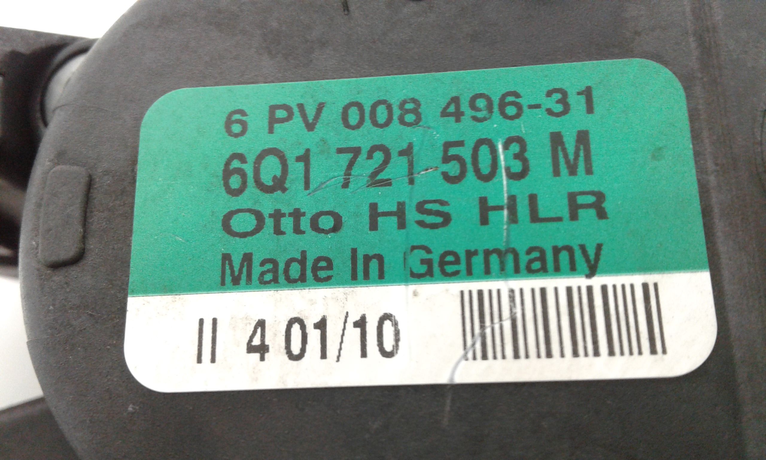 Pedale acceleratore SKODA Fabia Berlina 2 Serie