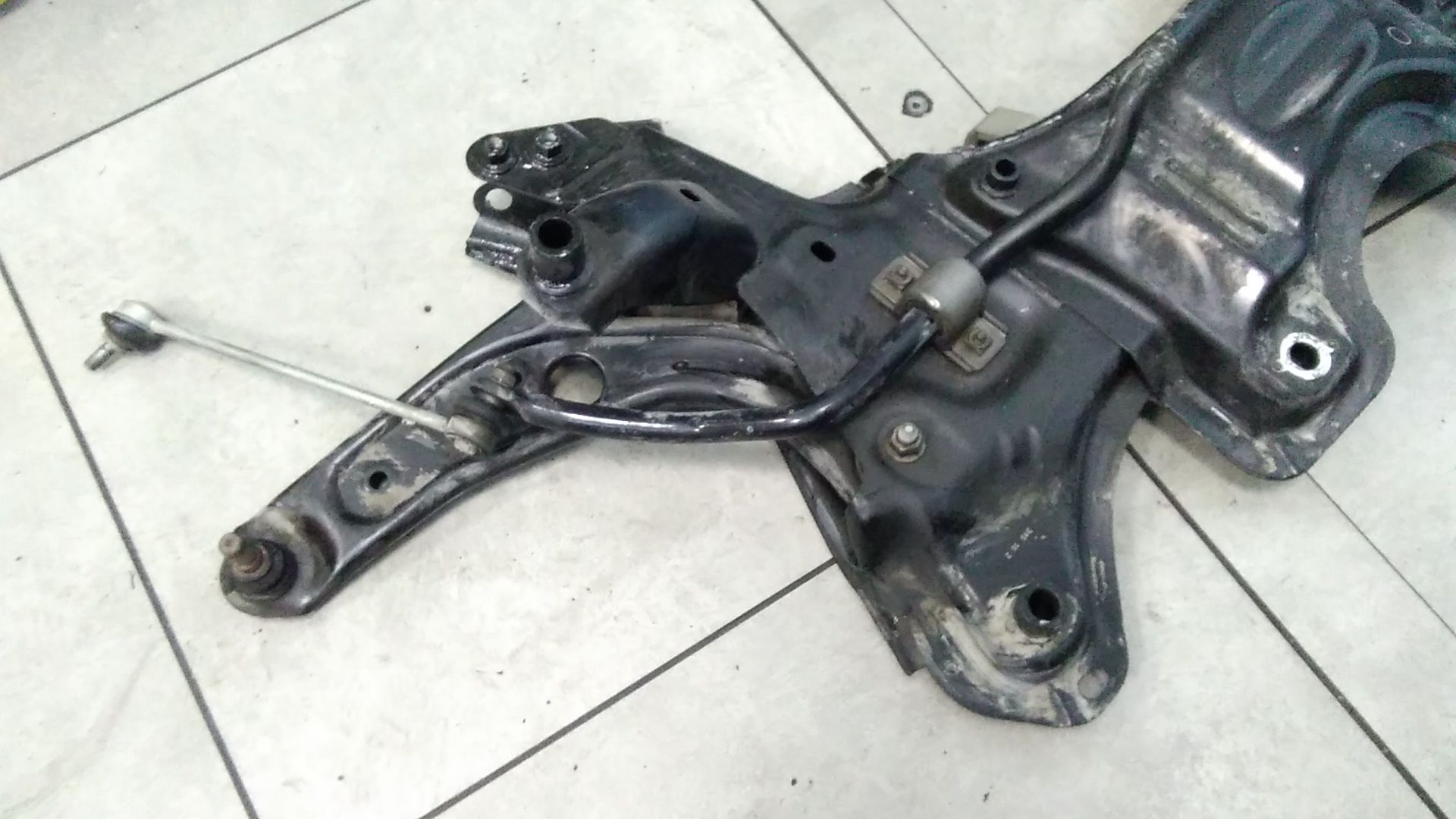 Culla Motore FIAT Panda Serie 4X4 (319) (12>)