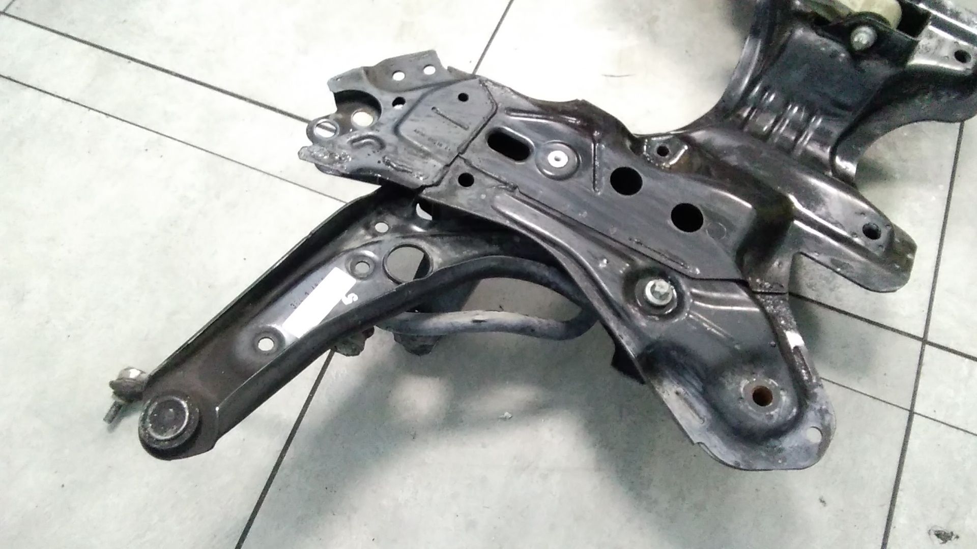 Culla Motore FIAT Panda Serie 4X4 (319) (12>)