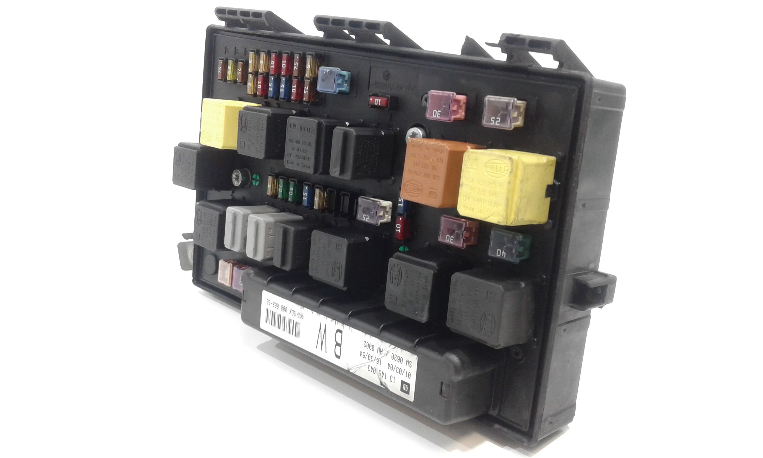 Body Computer OPEL Astra H Berlina