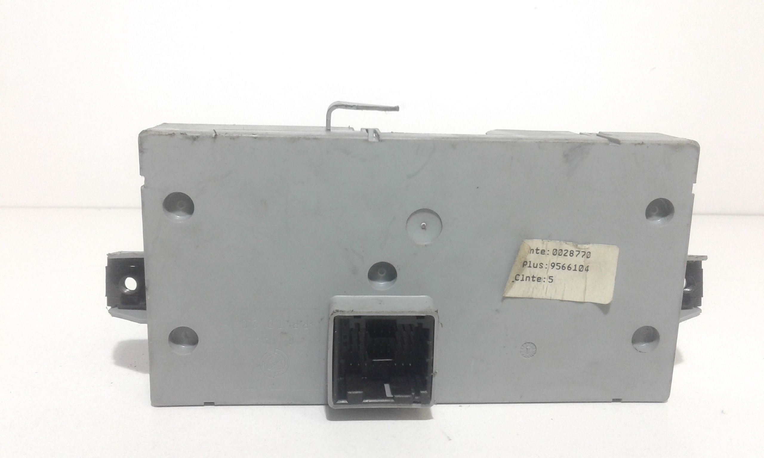 Body Computer LANCIA Musa 1 Serie