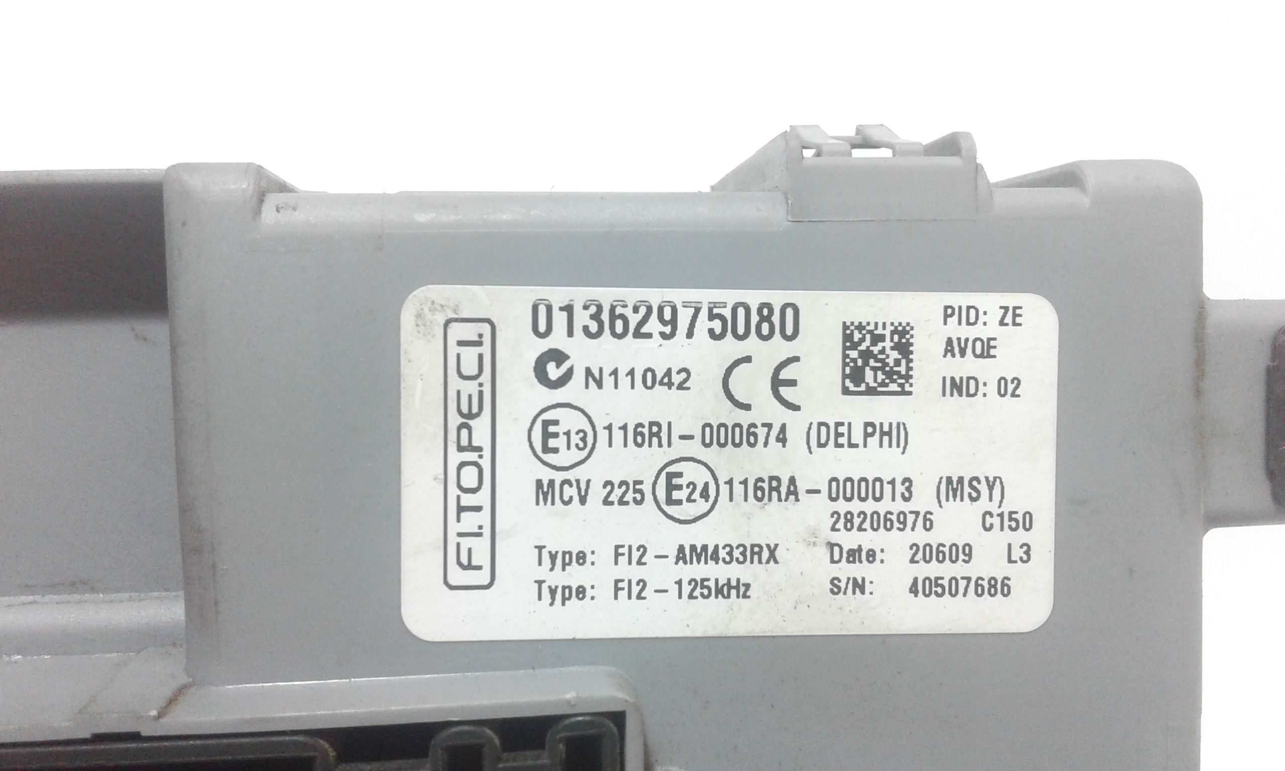 Body Computer FIAT Dobl 3 Serie