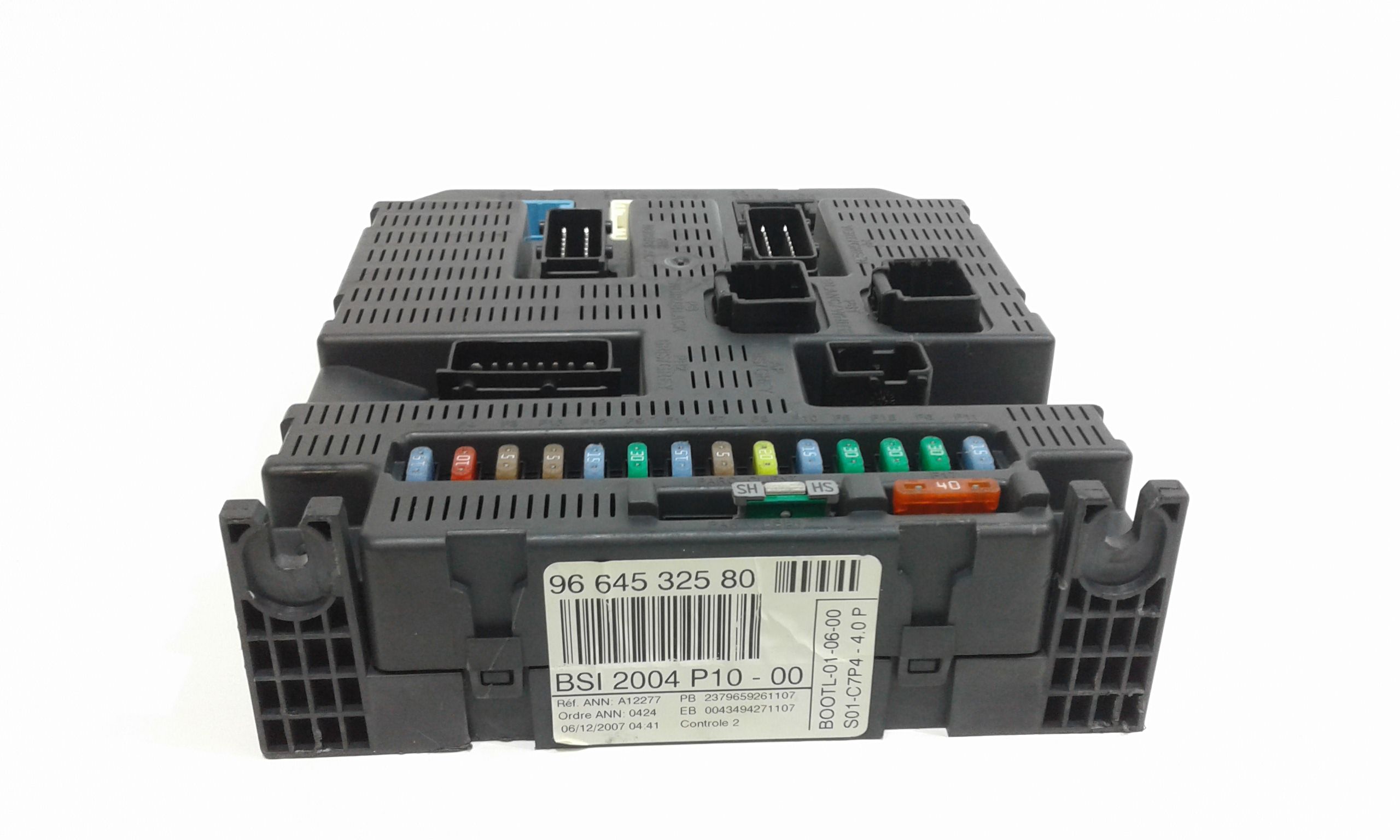 Body Computer CITROEN C3 2 Serie