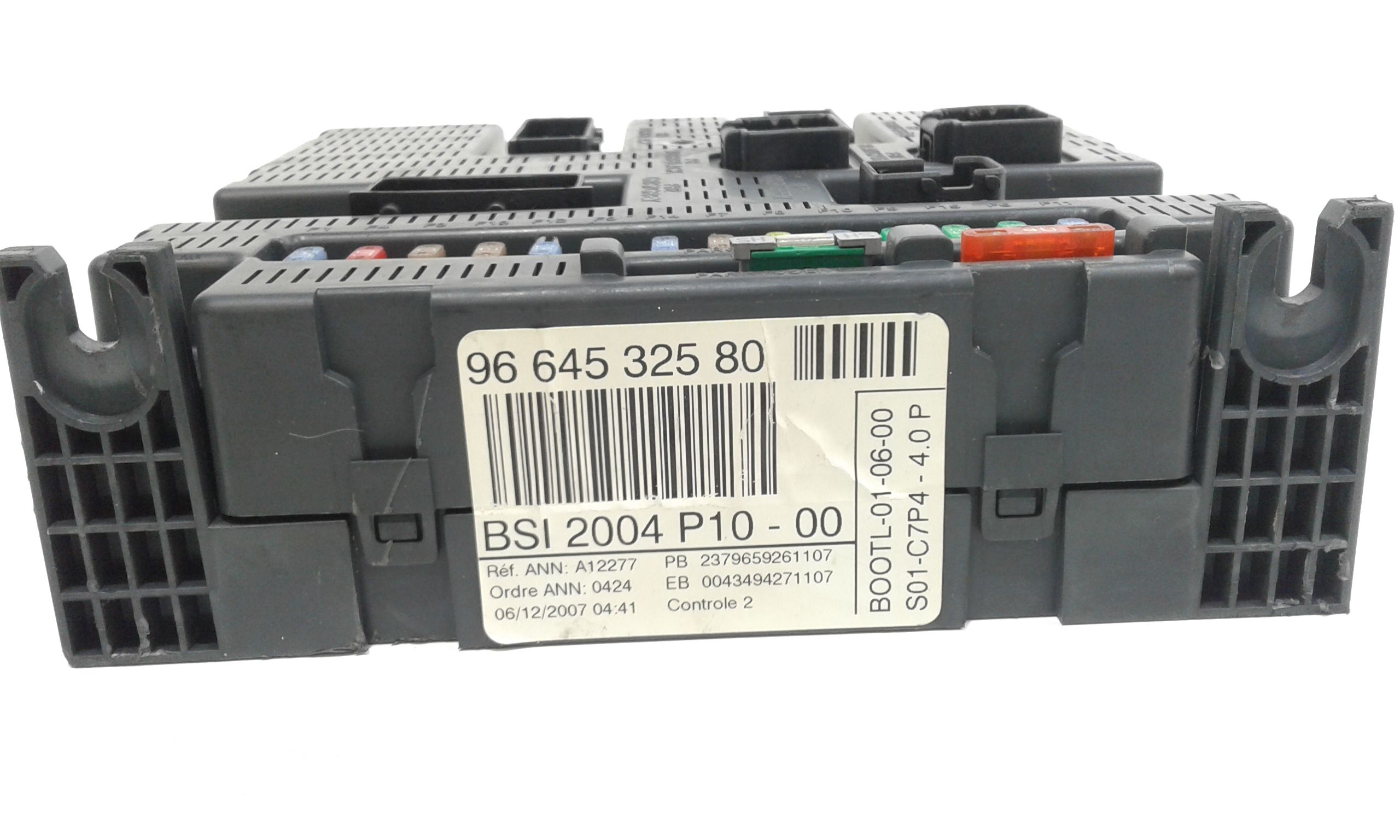 Body Computer CITROEN C3 2 Serie