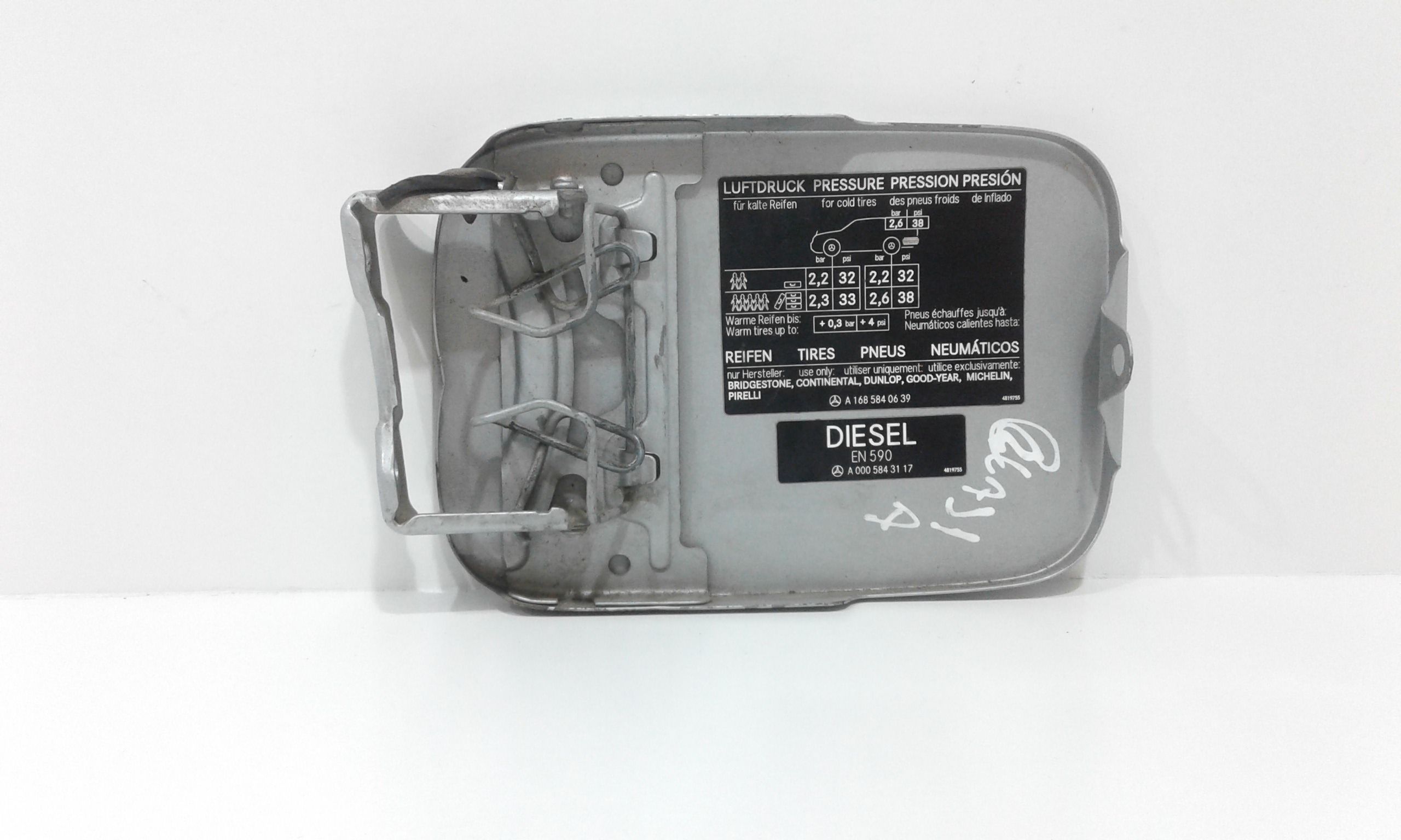 Sportellino Carburante MERCEDES Classe A W168 2 Serie