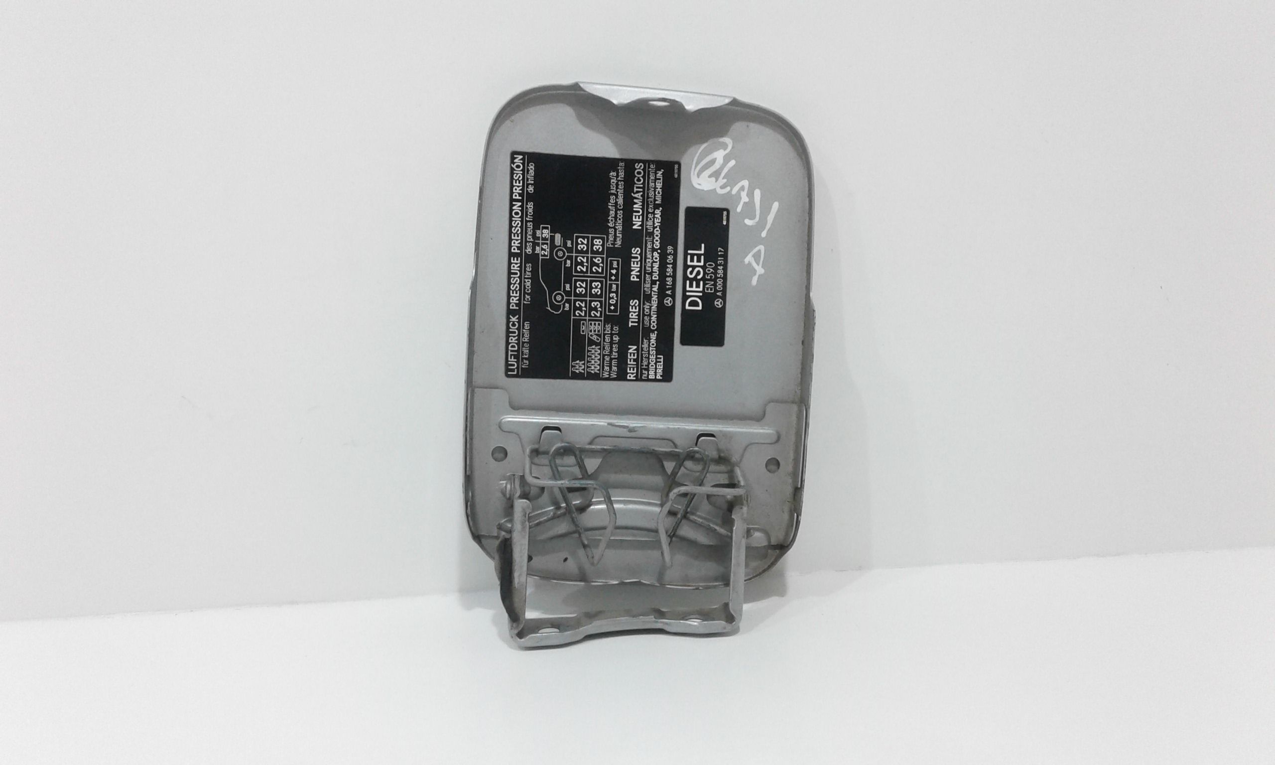 Sportellino Carburante MERCEDES Classe A W168 2 Serie