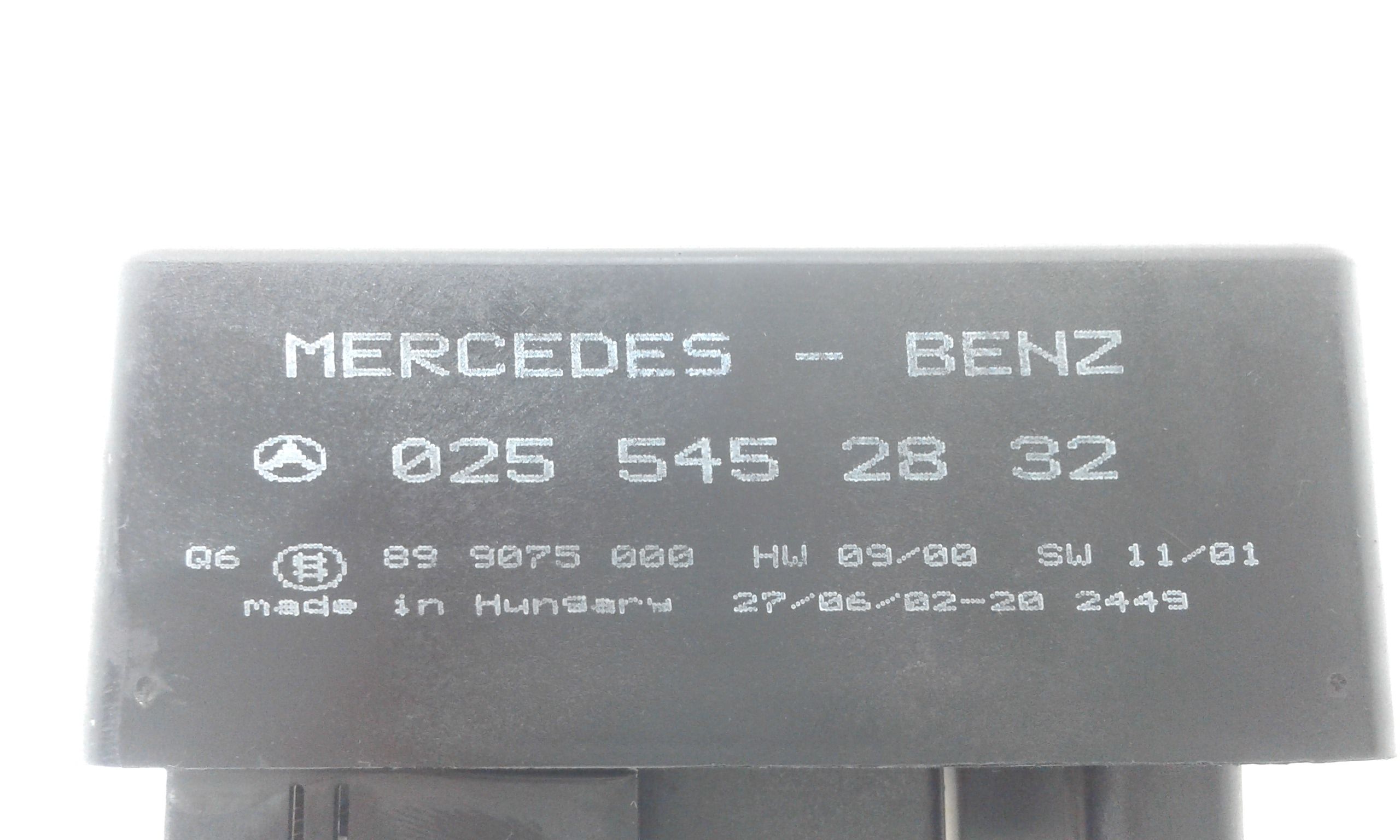 Centralina candelette MERCEDES Classe A W168 2 Serie