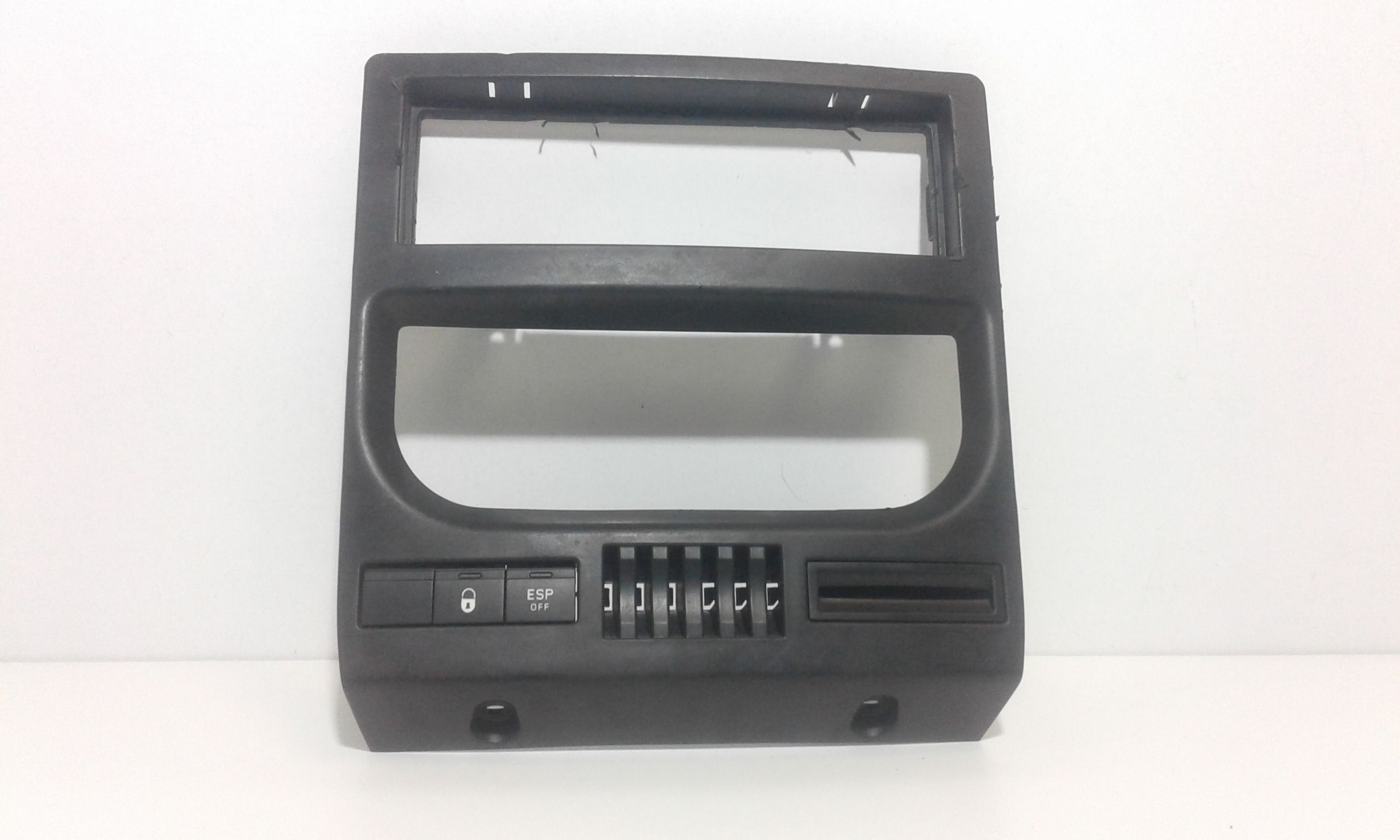 Modanatura Centrale Cruscotto PEUGEOT 1007 1 Serie