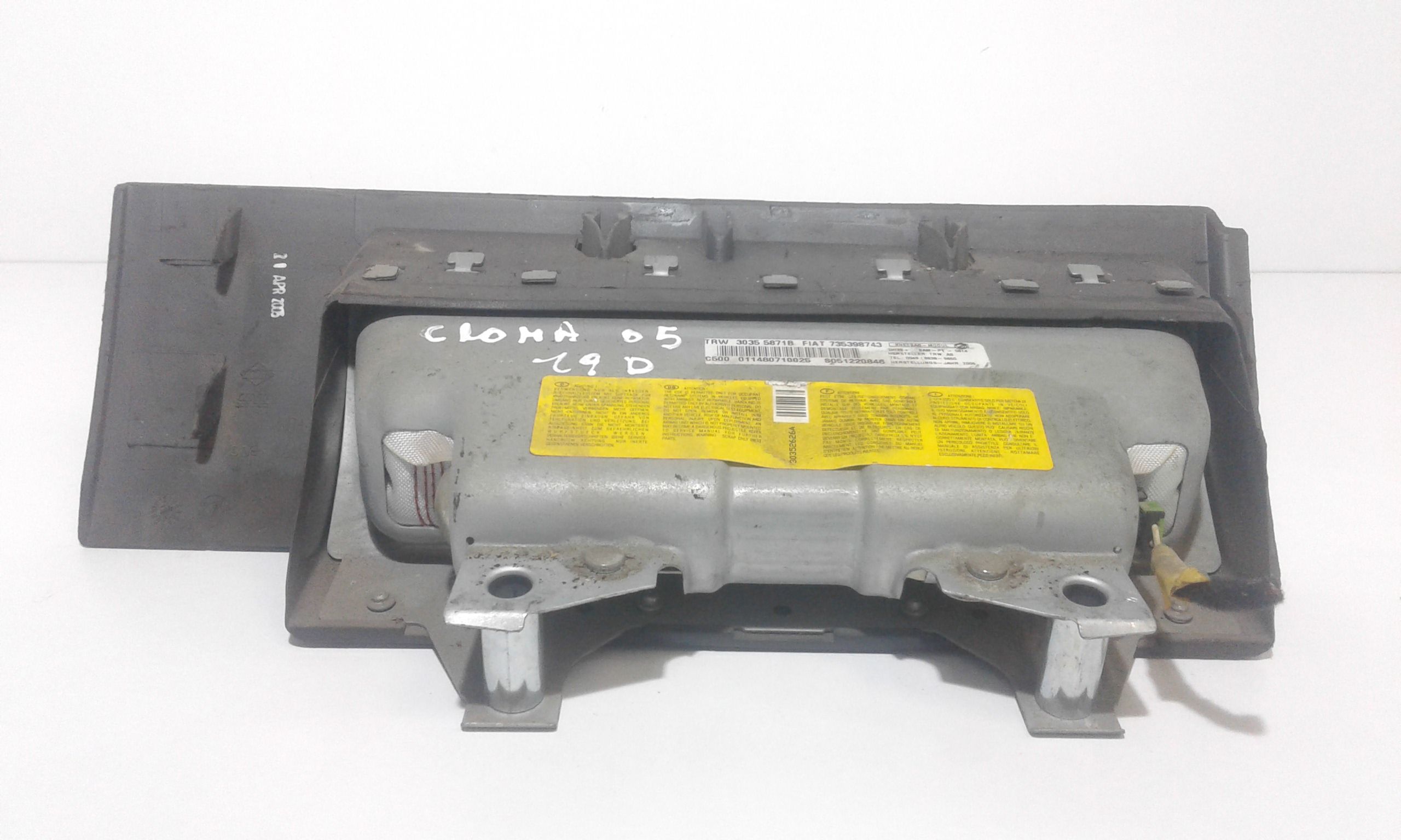 Airbag Ginocchia FIAT Croma 2 Serie